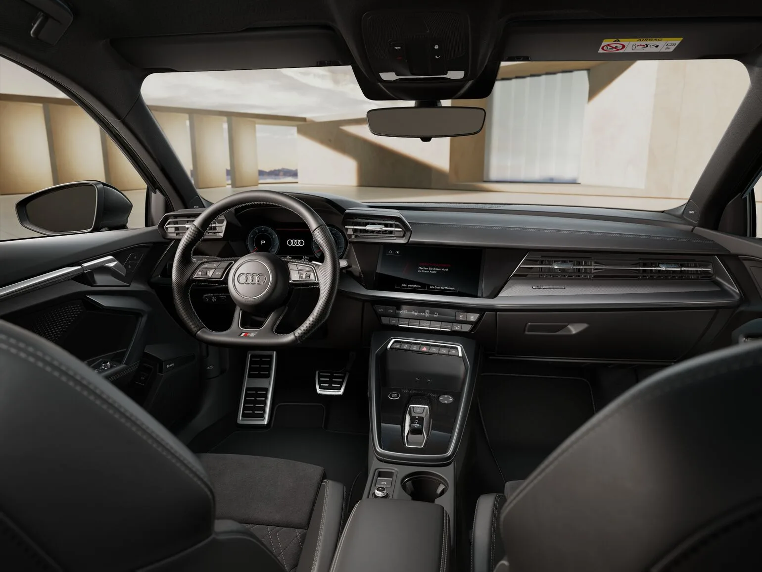 A3 Berline 35 TDI S line Plus - vue 3