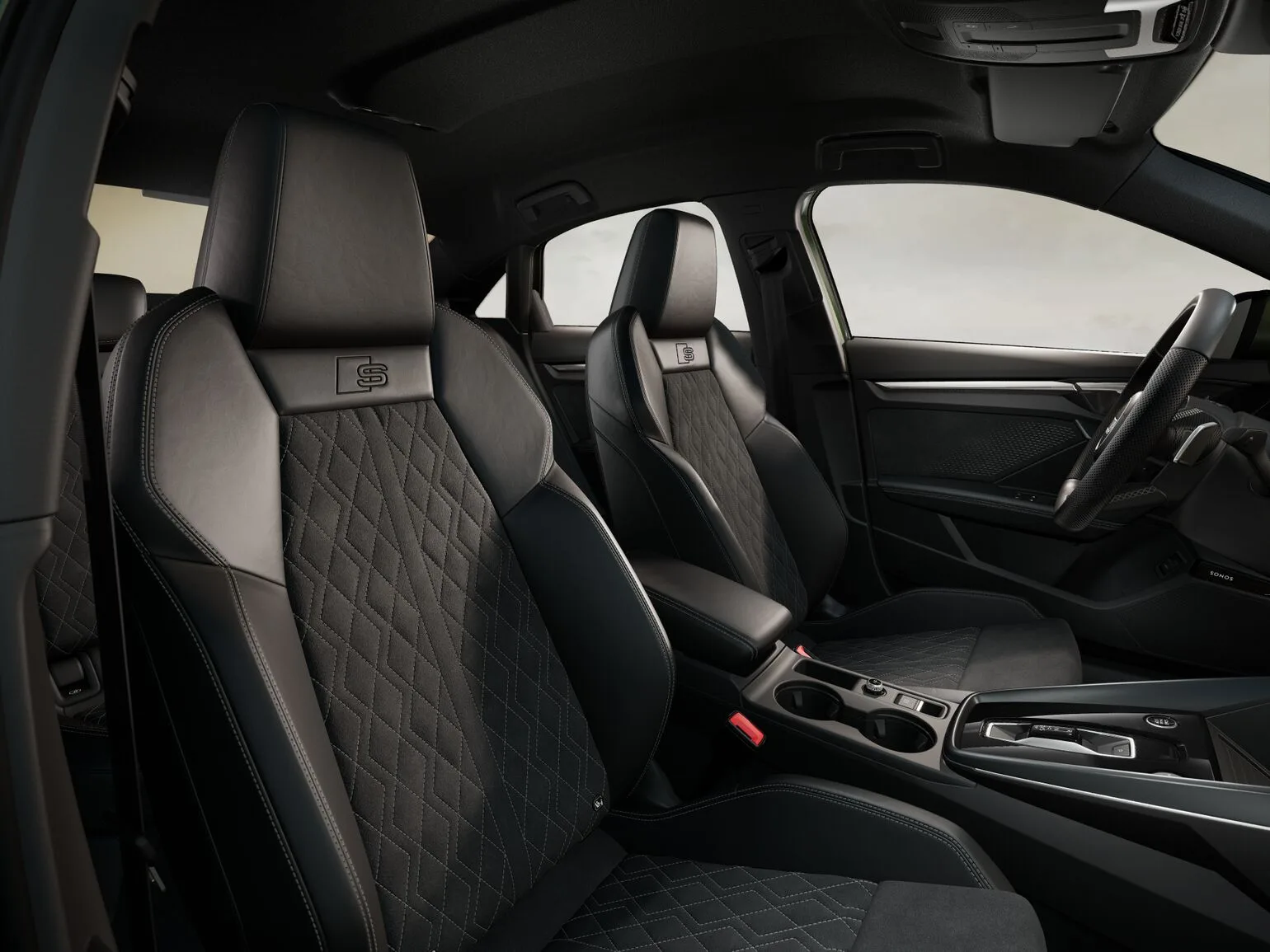 A3 Berline 35 TDI S line Plus - vue 4
