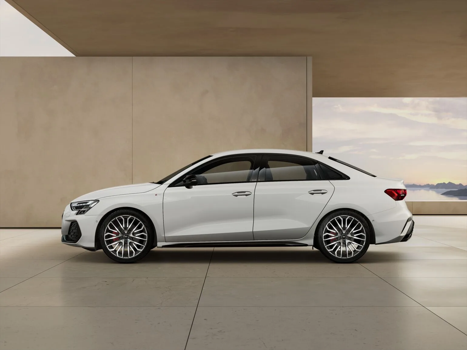 A3 Berline 35 TDI S line Plus - vue 1
