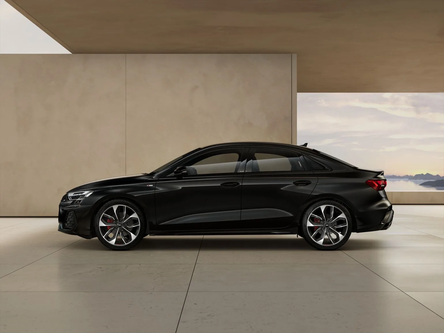 A3 Berline 35 TFSI S line Plus - vue 5