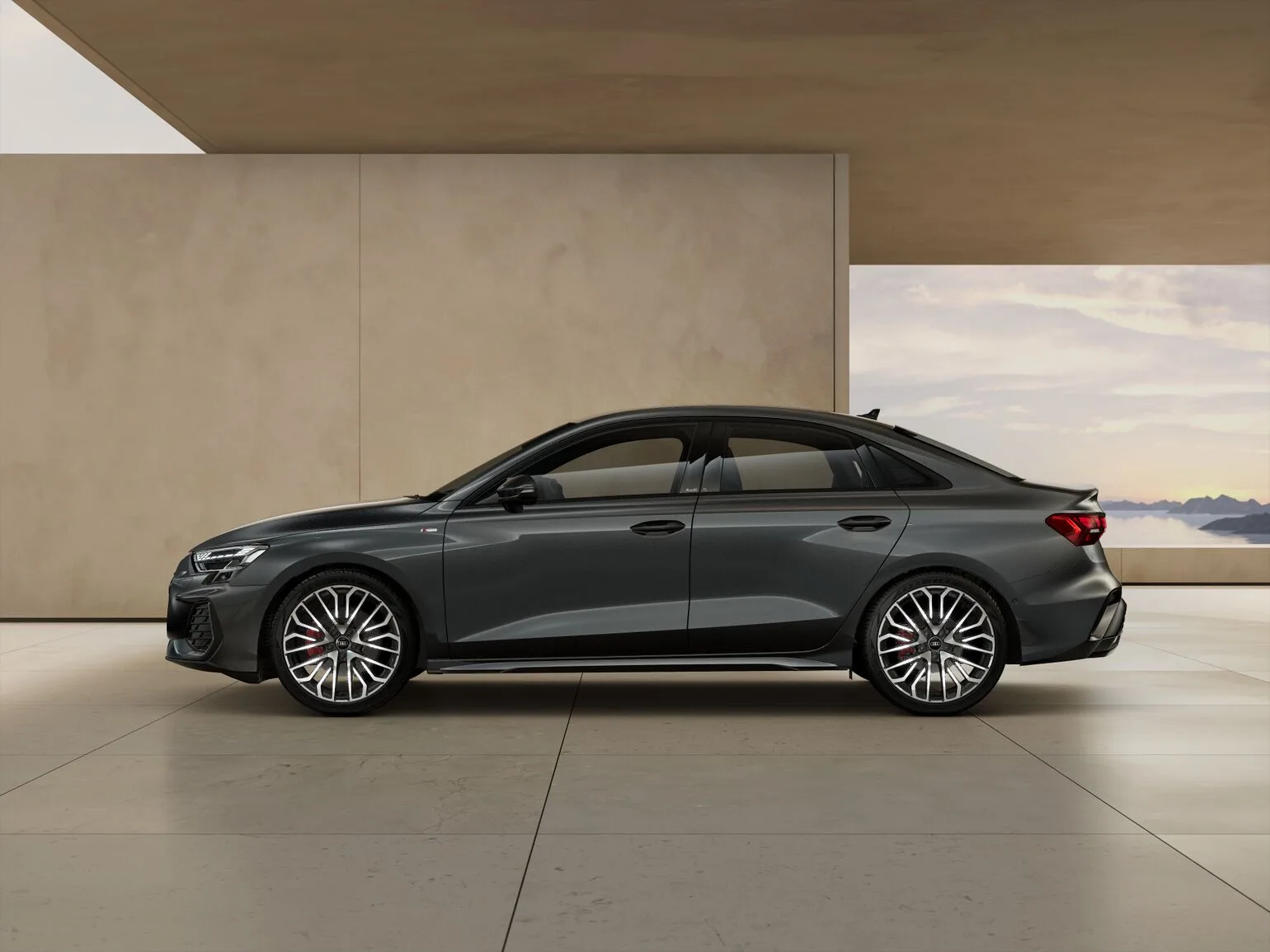 A3 Berline 35 TFSI S line Plus - vue 2