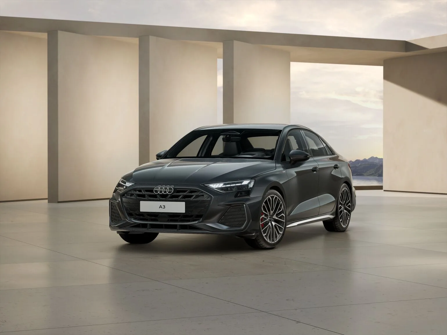A3 Berline 35 TFSI S line Plus - vue 4