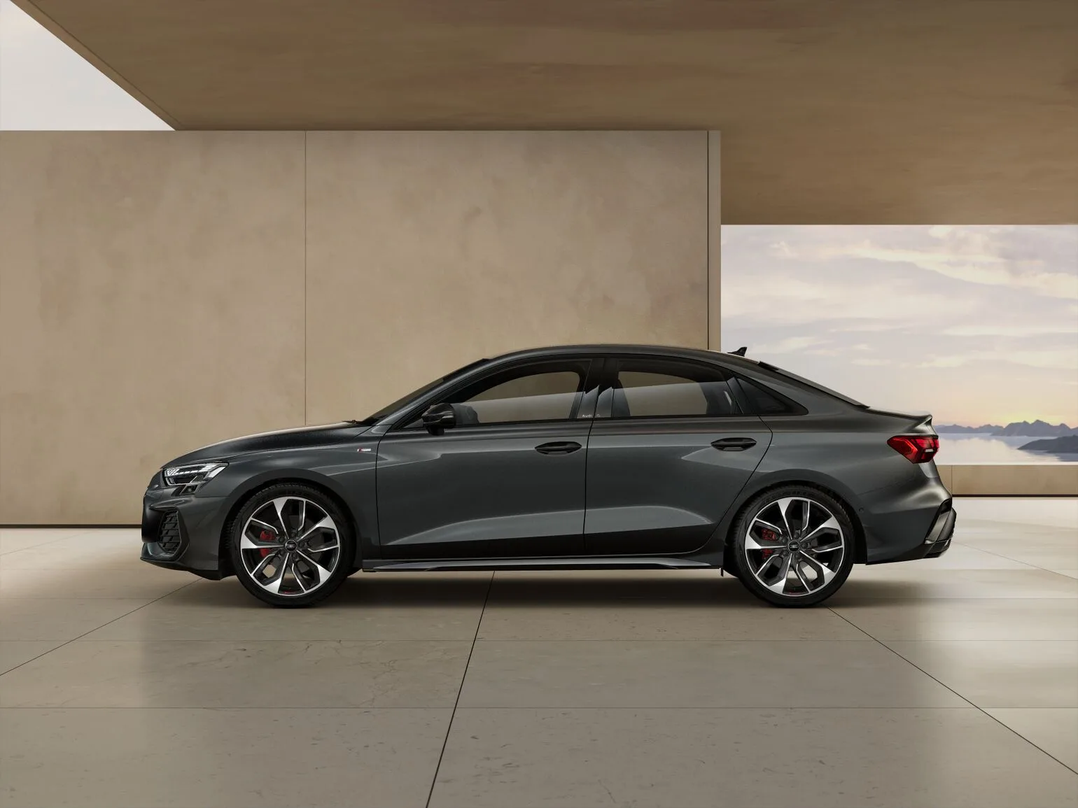 A3 Berline 35 TFSI S line Plus - vue 8