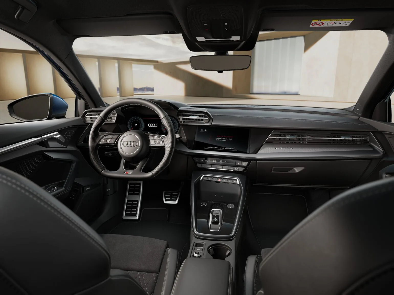 A3 Berline 35 TFSI S line Plus - vue 9