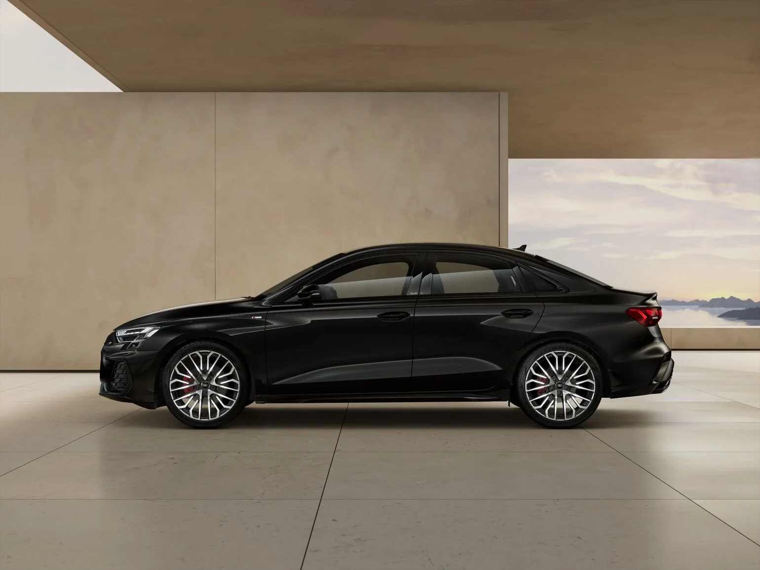 A3 Berline 35 TFSI S line Plus - vue 1