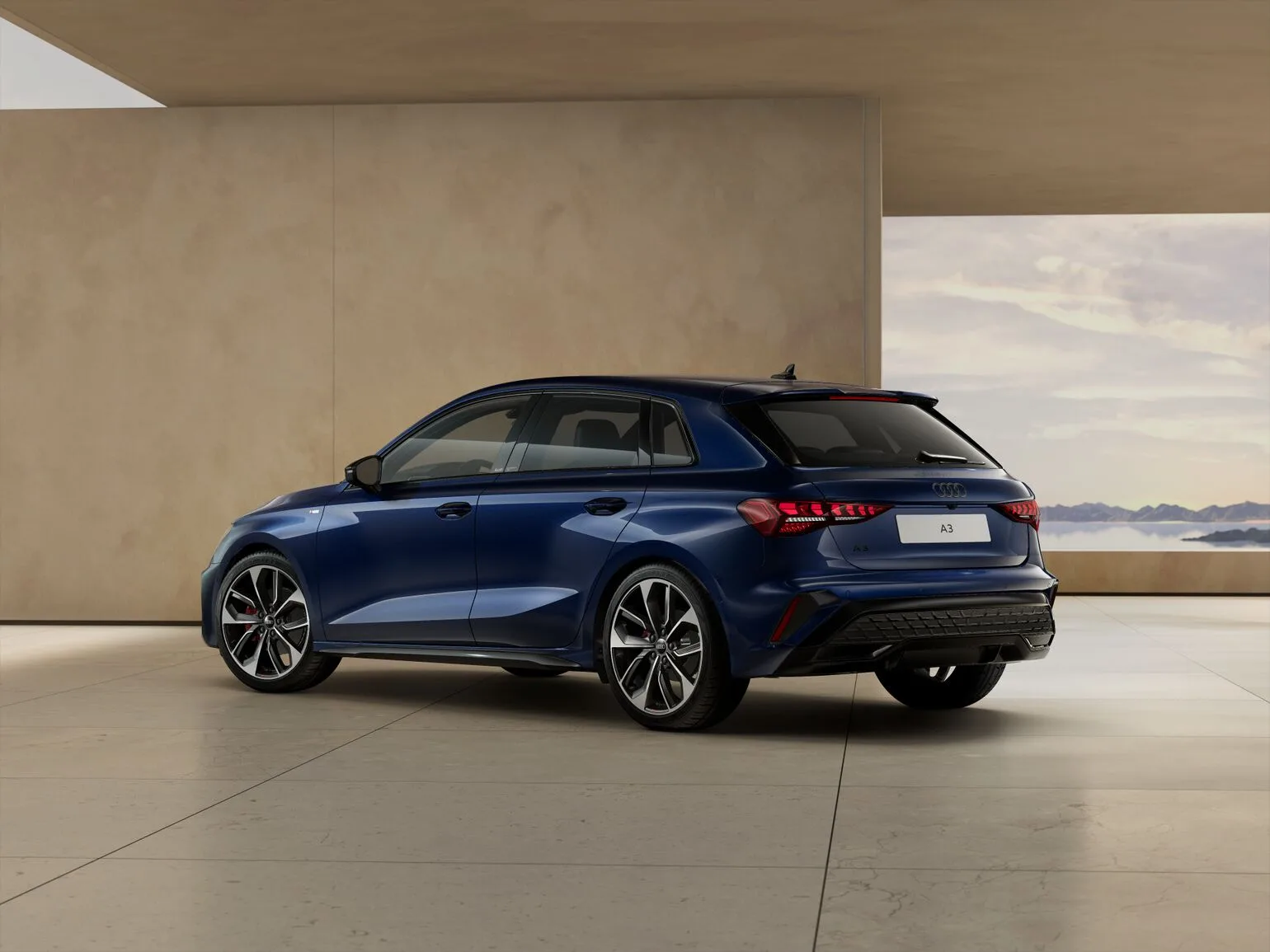 A3 Sportback 35 TDI S line Plus - vue 4