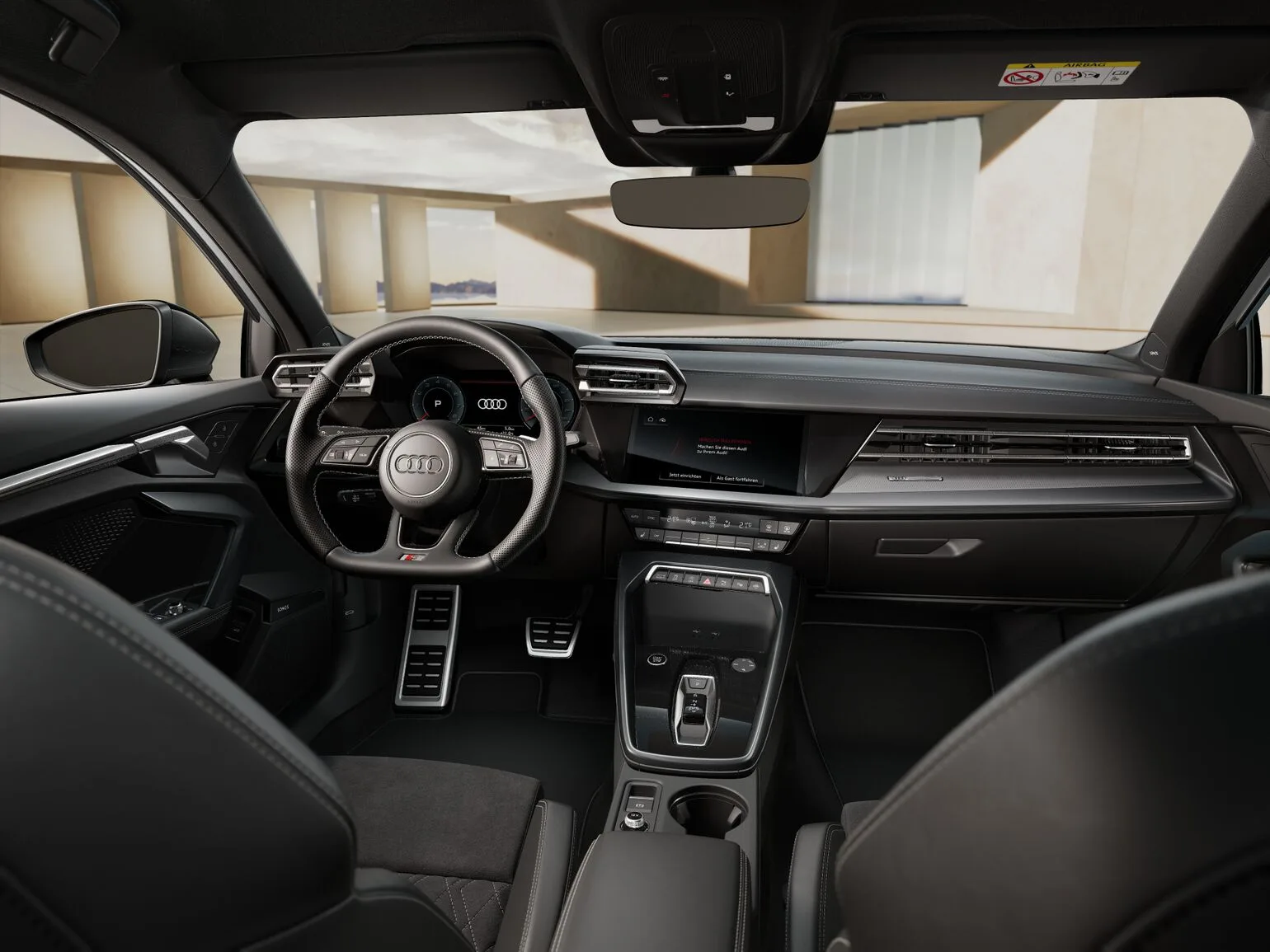 A3 Sportback 35 TDI S line Plus - vue 5