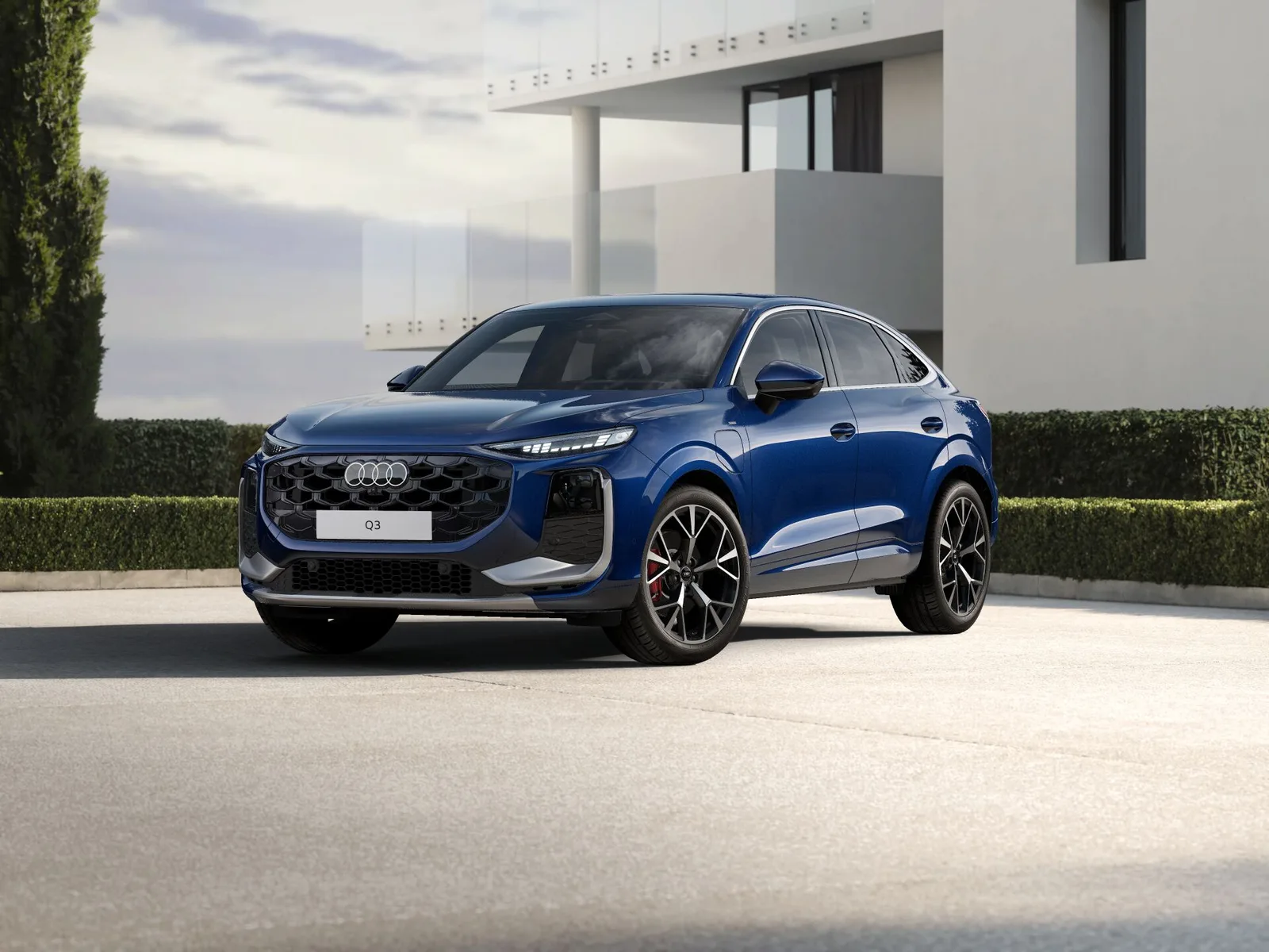 Nouvelle Q3 Sportback e-hybrid S line Plus - vue 2