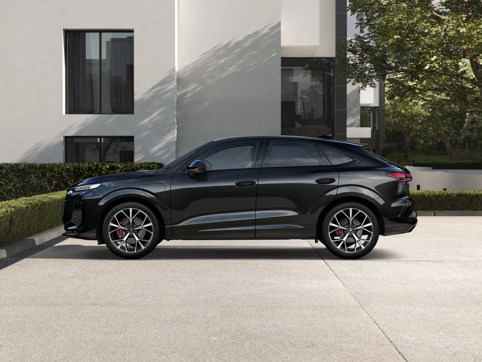 Nouvelle Q3 Sportback e-hybrid S line Plus - vue 8