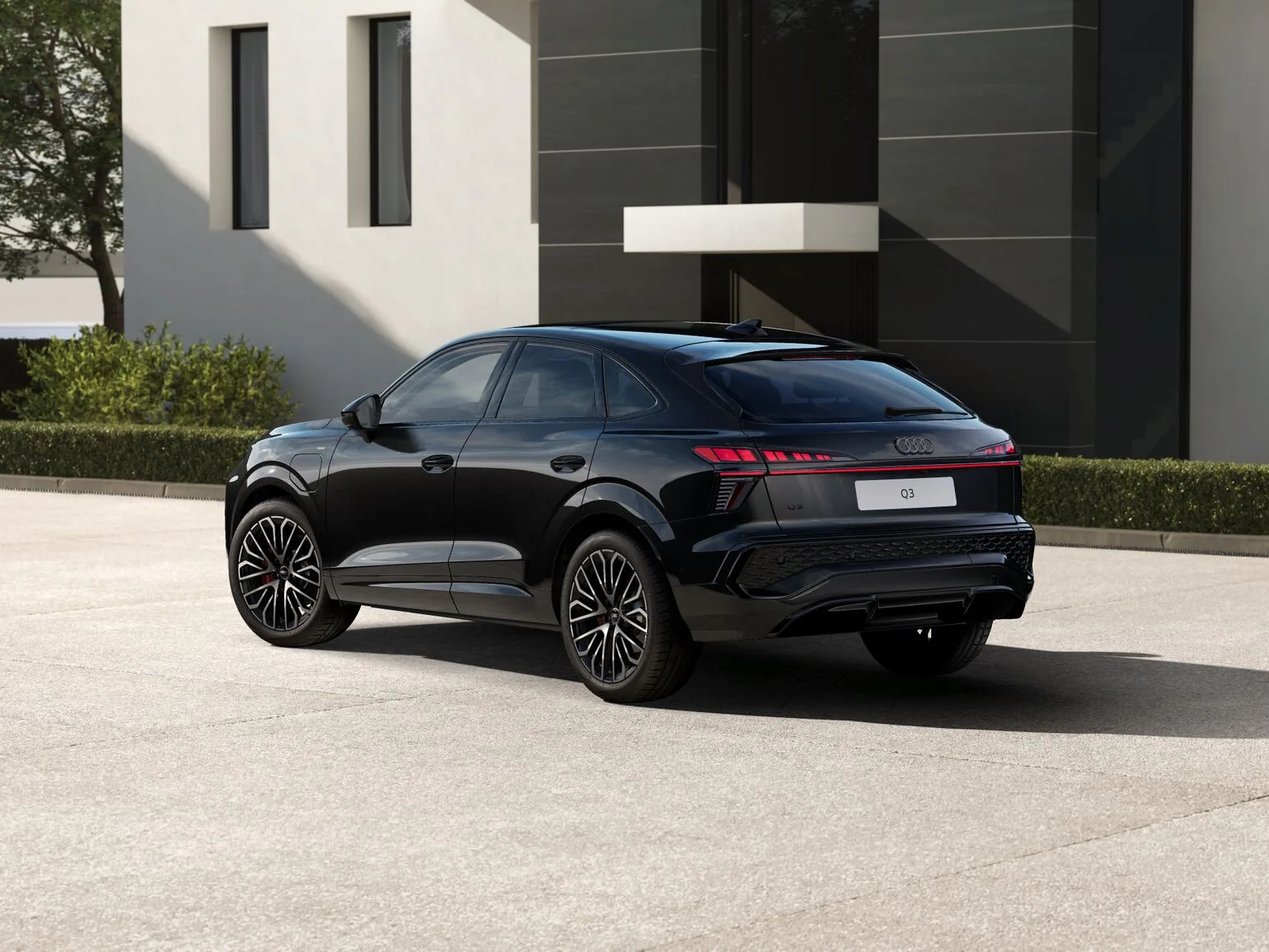 Nouvelle Q3 Sportback e-hybrid S line Plus - vue 23