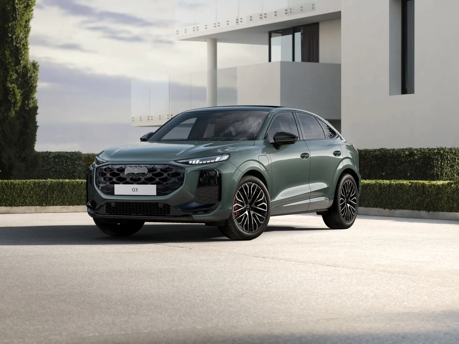 Nouvelle Q3 Sportback e-hybrid S line Plus - vue 20