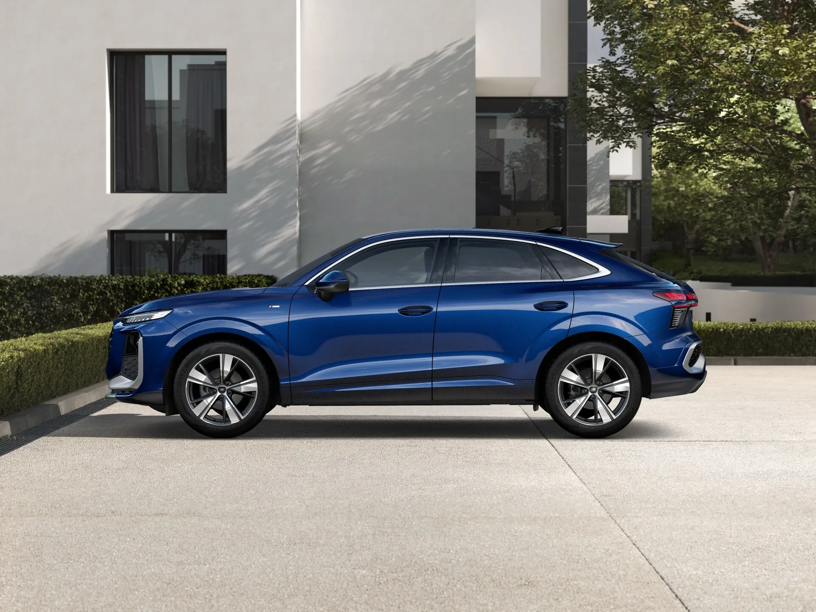 Nouvelle Q3 Sportback 35 TDI Sline - vue 21