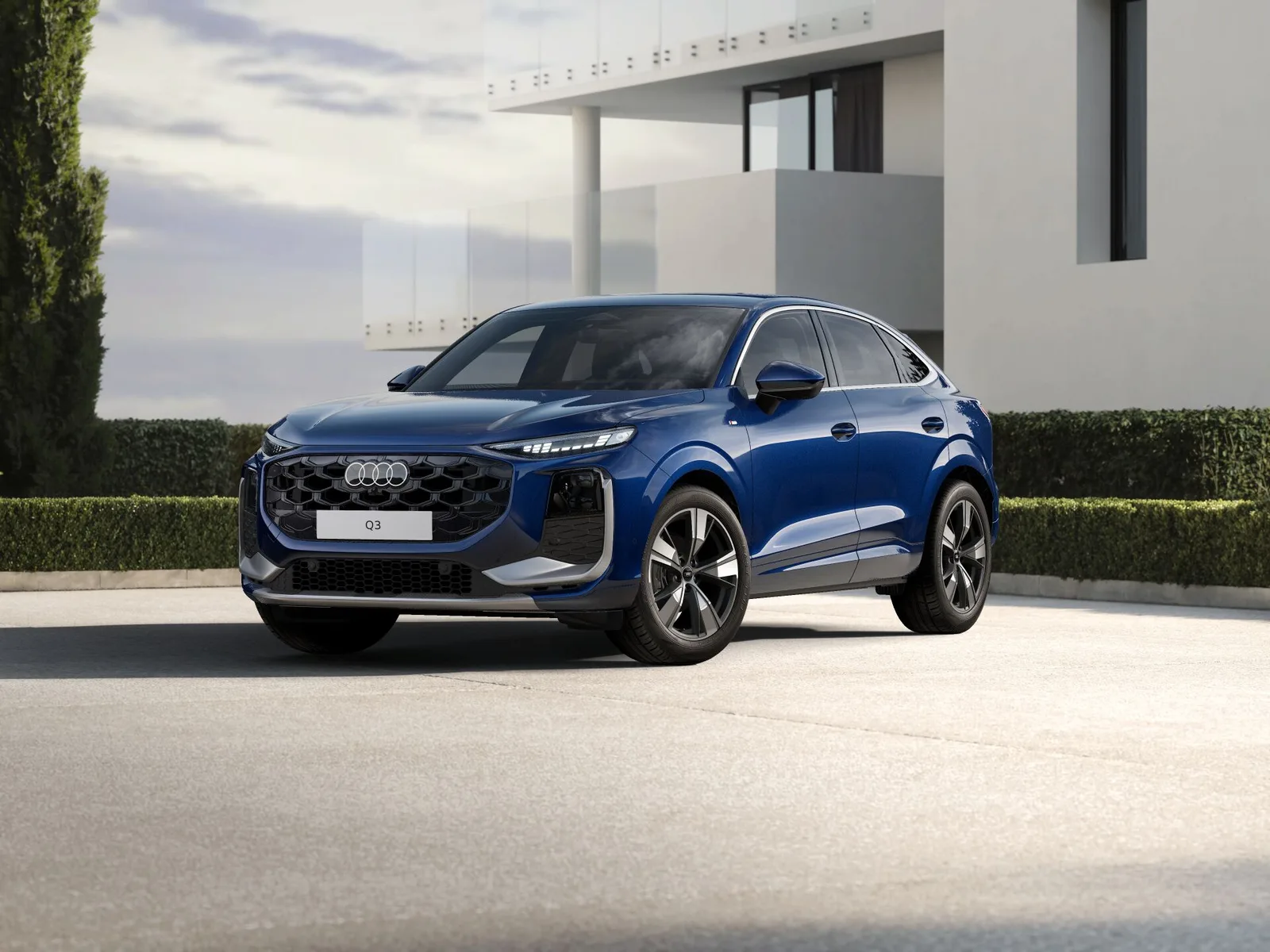 Nouvelle Q3 Sportback 35 TDI Sline - vue 25