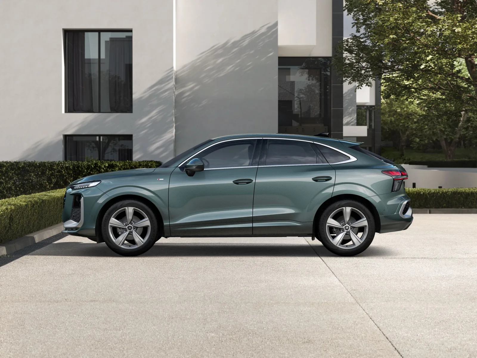 Nouvelle Q3 Sportback 35 TDI Sline - vue 6