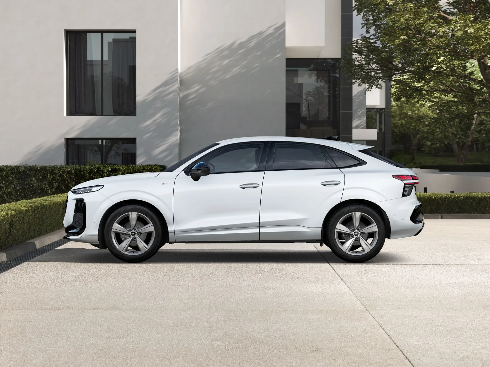 Nouvelle Q3 Sportback 35 TDI Sline - vue 2