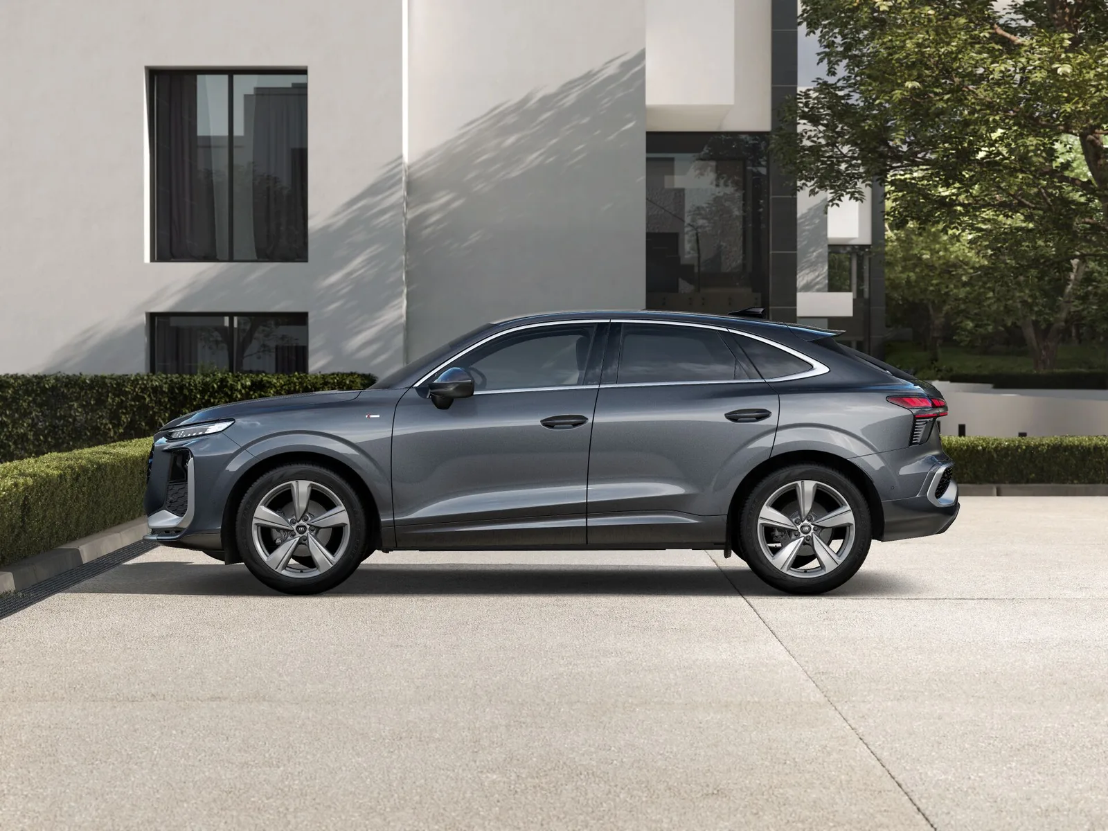 Nouvelle Q3 Sportback 35 TDI Sline - vue 3