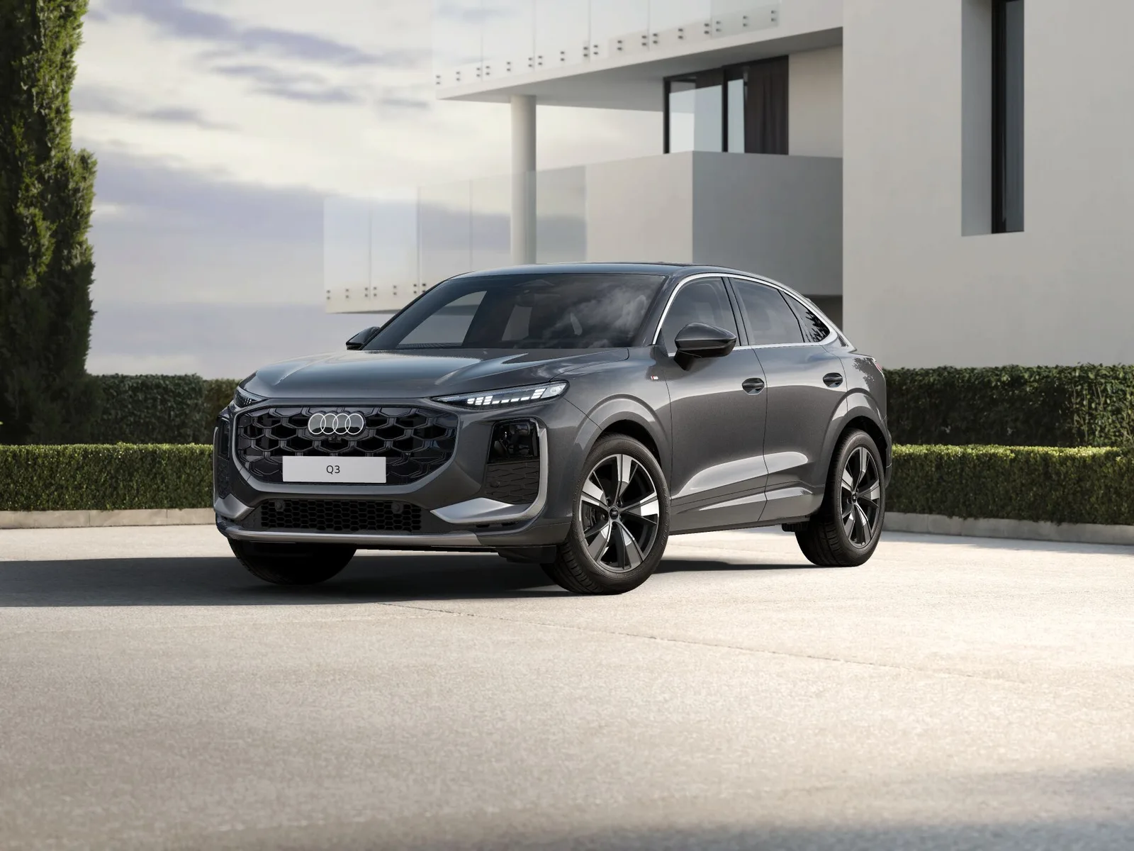 Nouvelle Q3 Sportback 35 TDI Sline - vue 19