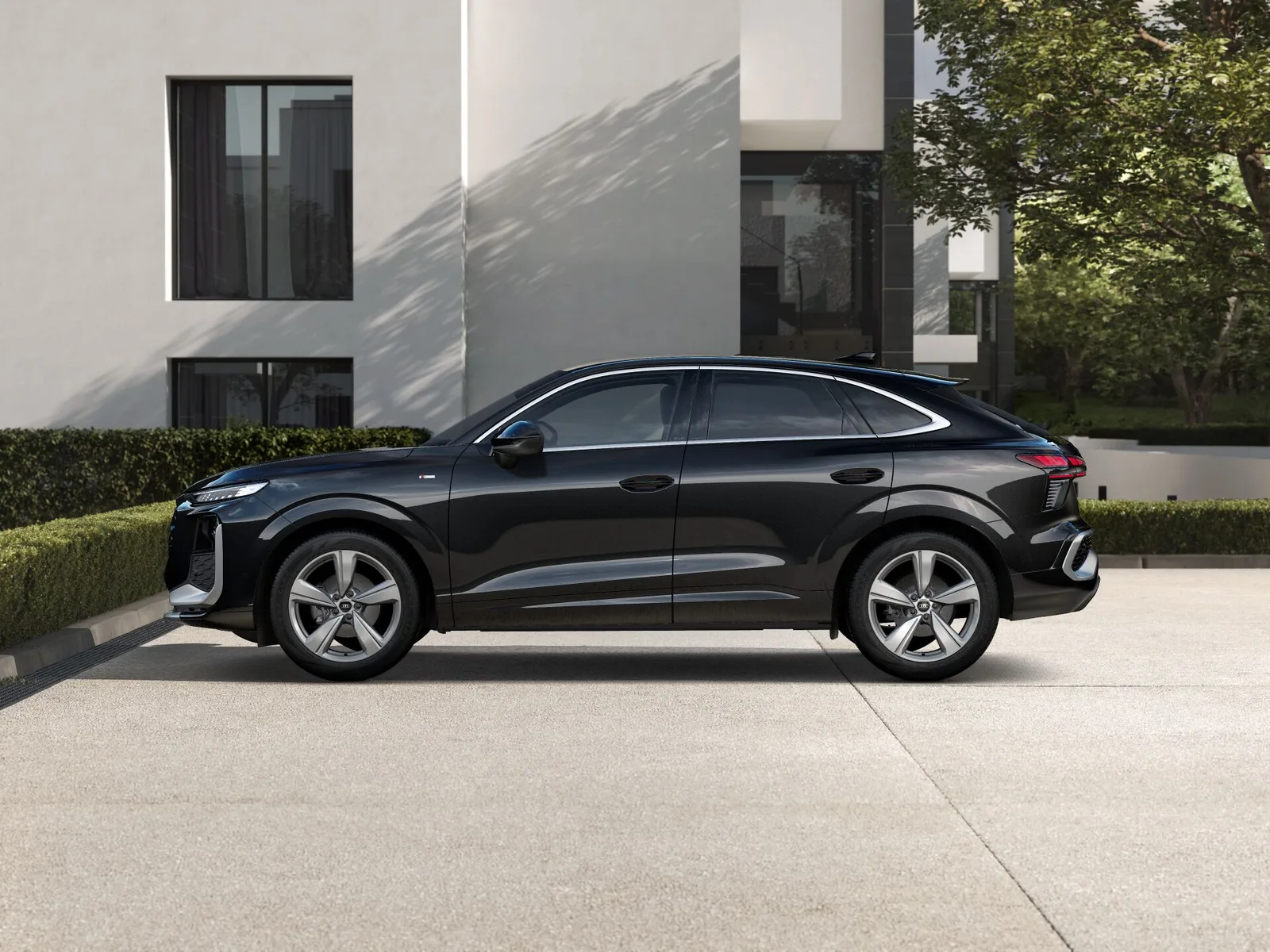 Nouvelle Q3 Sportback 35 TDI Sline - vue 4