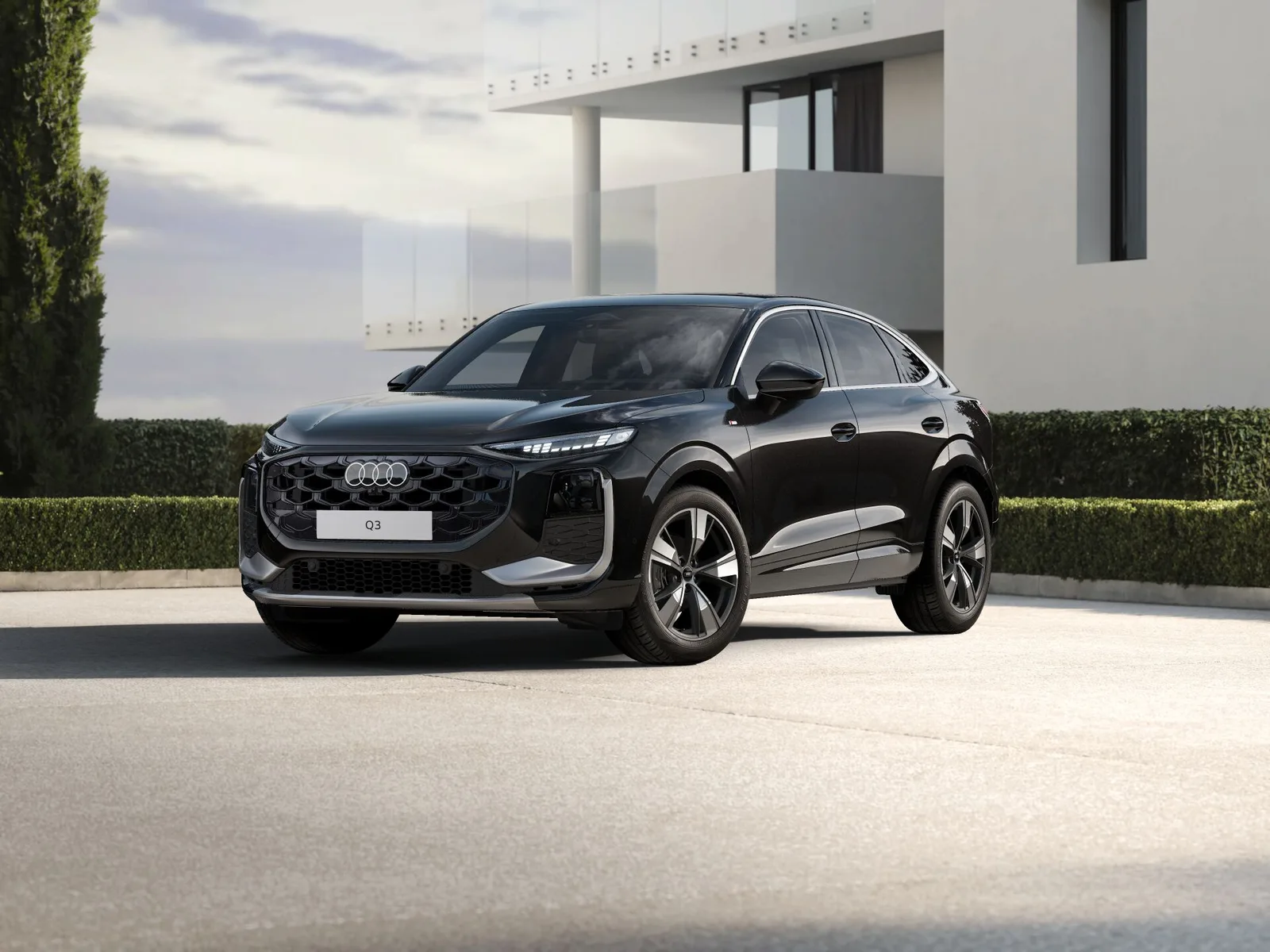Nouvelle Q3 Sportback 35 TDI Sline - vue 20