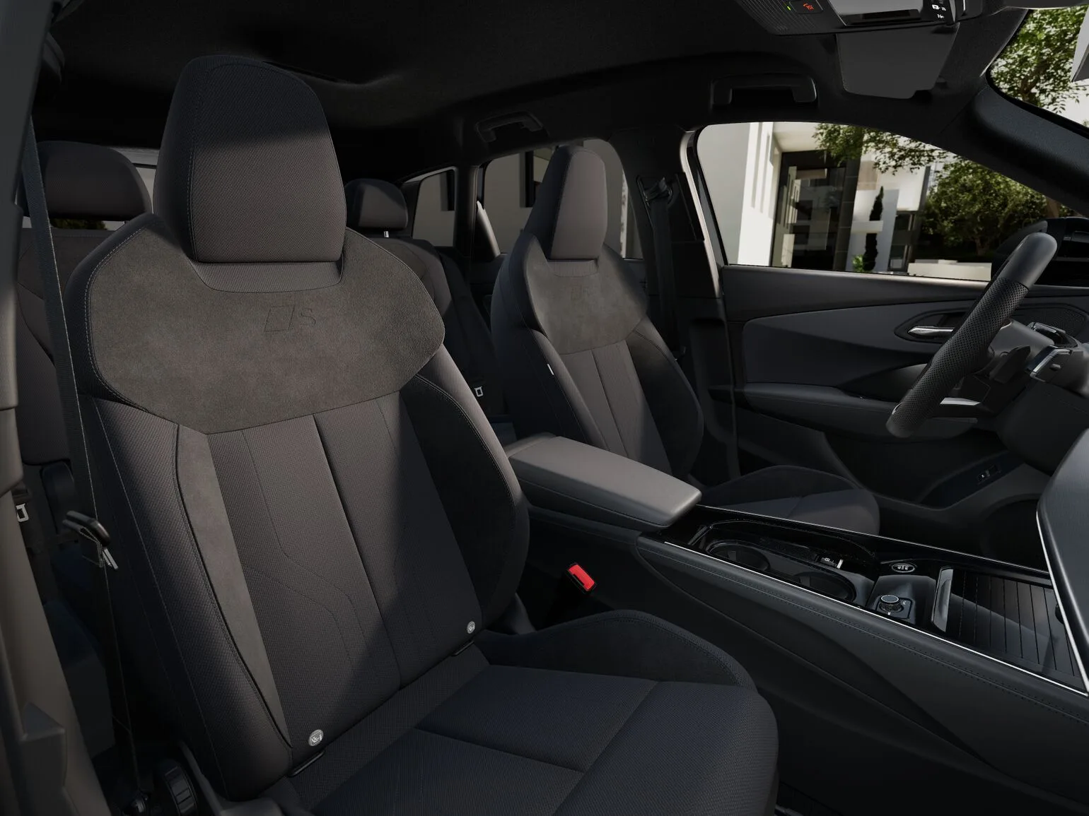 Nouvelle Q3 Sportback 35 TDI Sline - vue 32