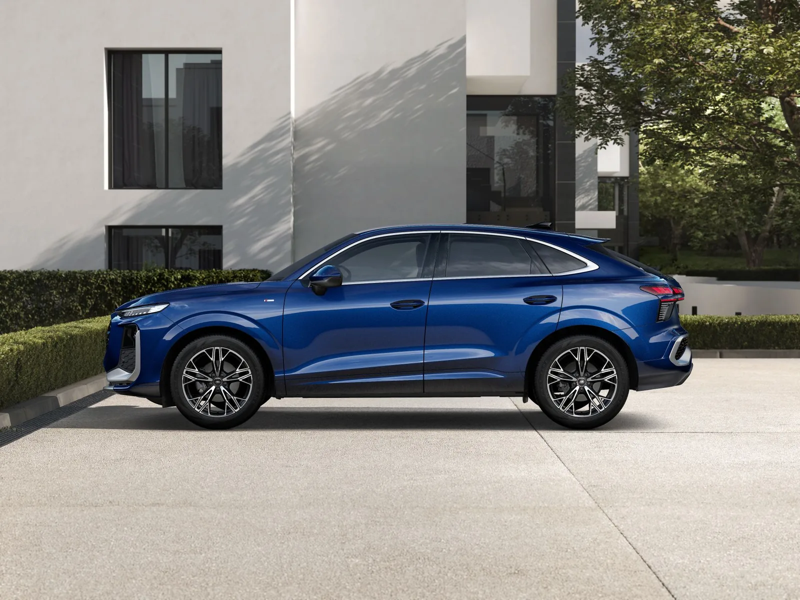 Nouvelle Q3 Sportback 35 TDI Sline - vue 1
