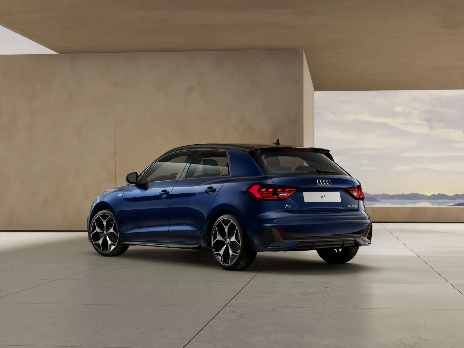 A1 Sportback 30 TFSI Ultimate Edition S Line - vue 9