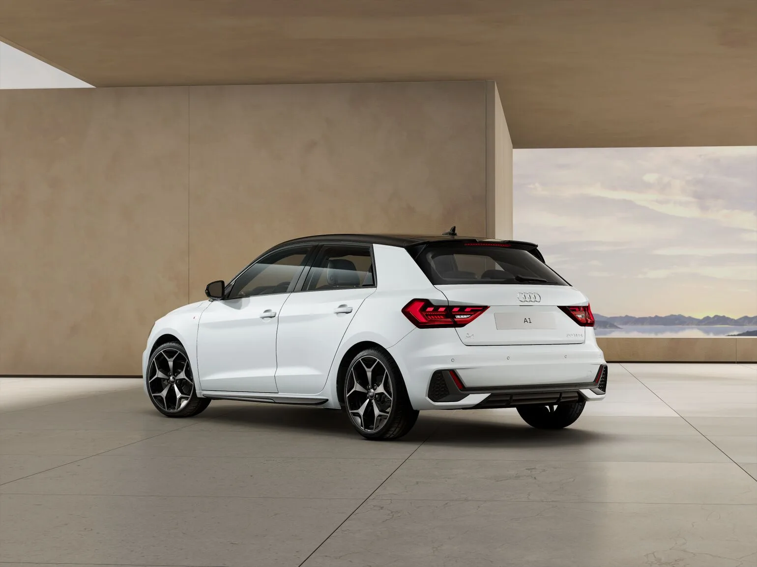 A1 Sportback 30 TFSI Ultimate Edition S Line - vue 10