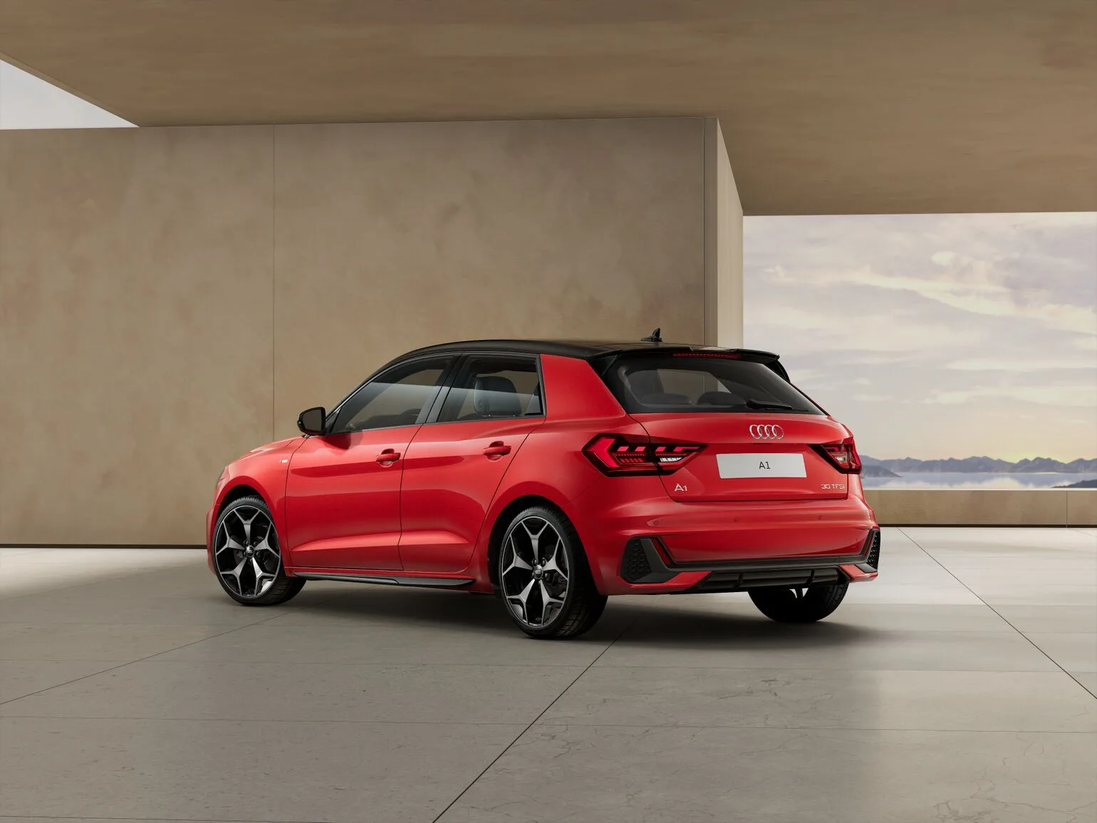 A1 Sportback 30 TFSI Ultimate Edition S Line - vue 11