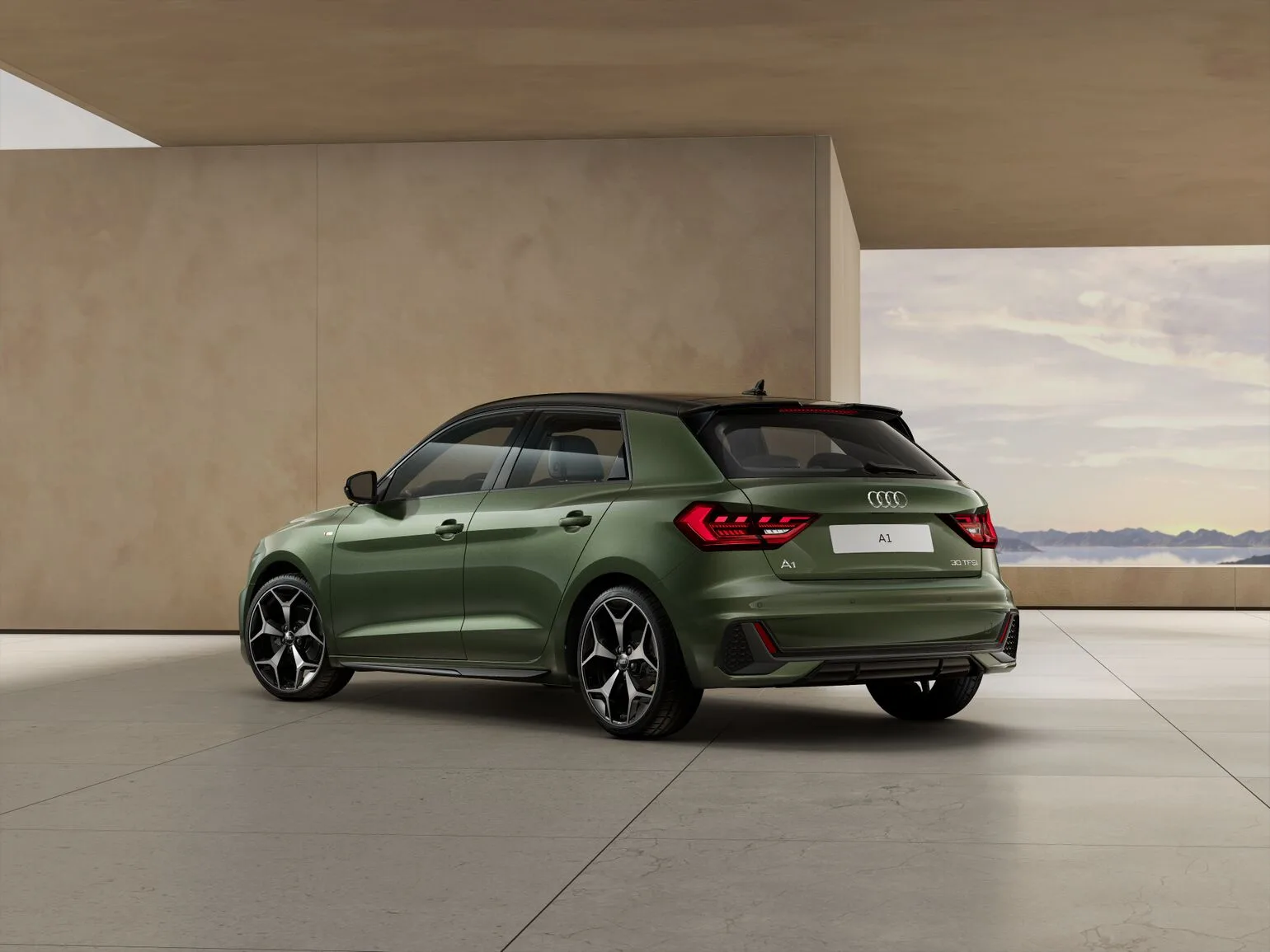 A1 Sportback 30 TFSI Ultimate Edition S Line - vue 13