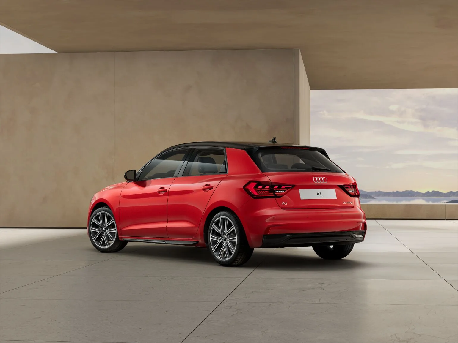 A1 Sportback 30 TFSI Ultimate Sport S tronic - vue 12
