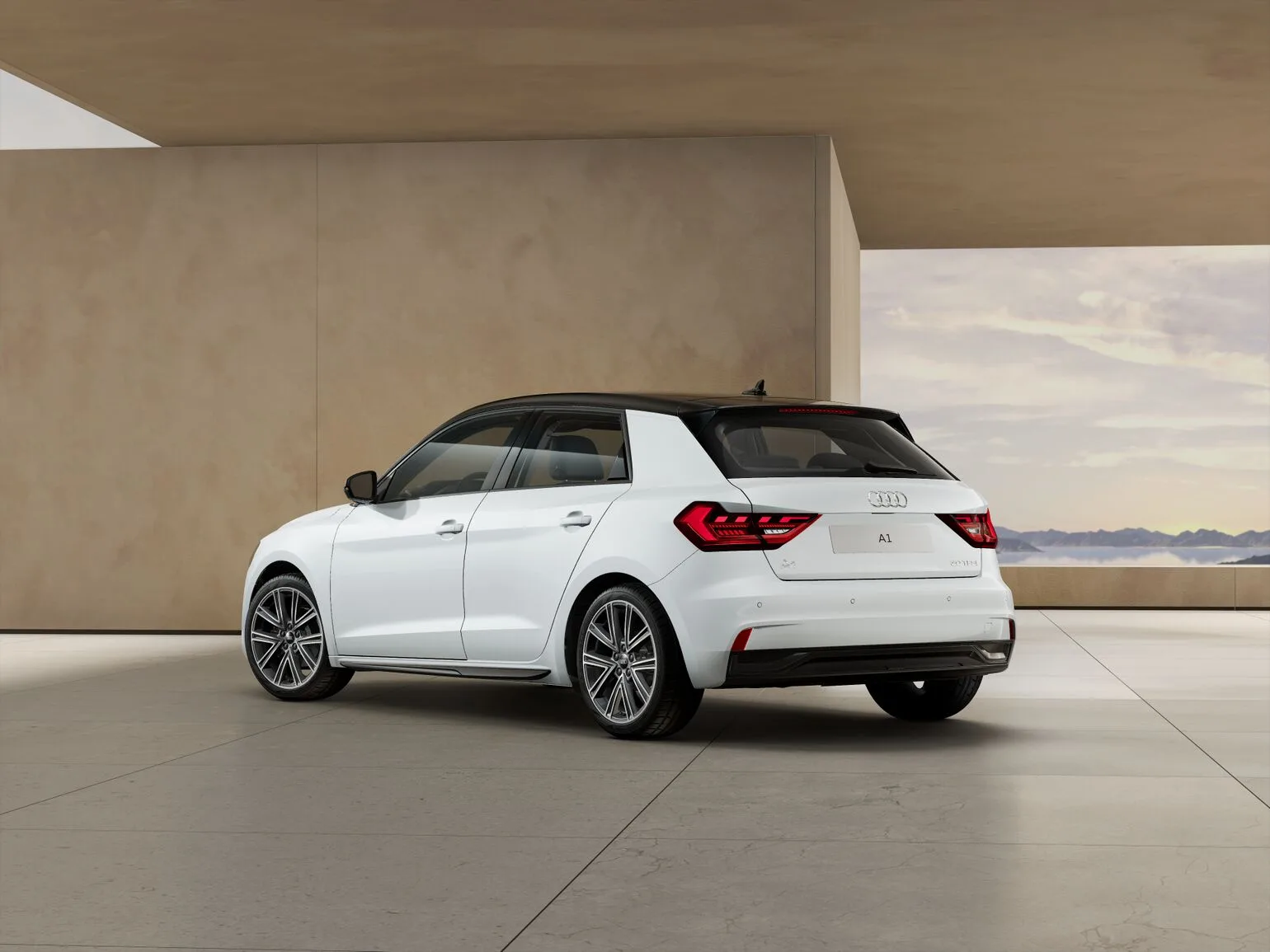A1 Sportback 30 TFSI Ultimate Sport - vue 6