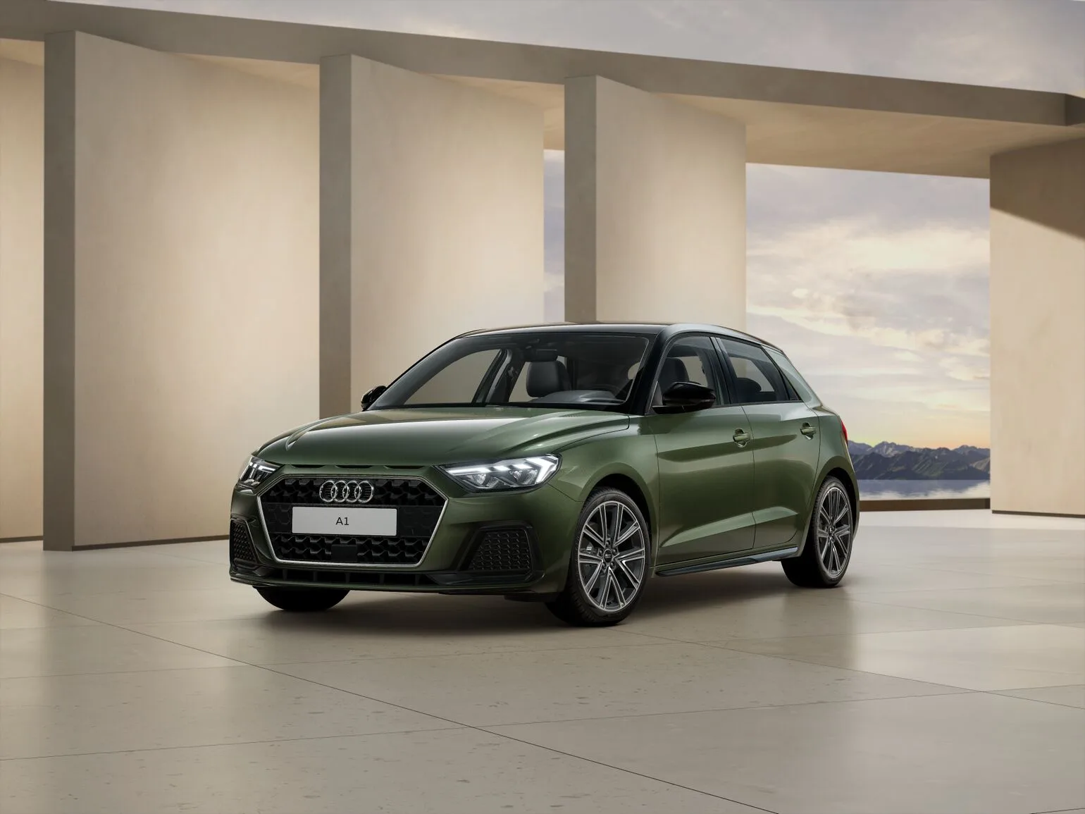 A1 Sportback 30 TFSI Ultimate Sport - vue 9