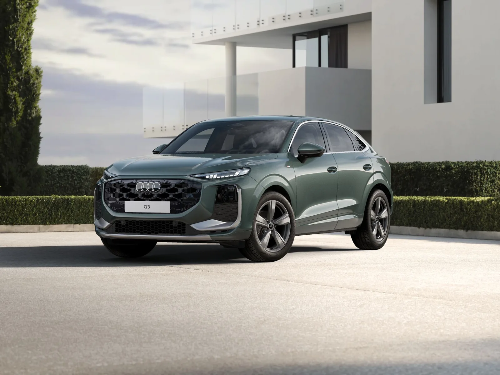 Nouvelle Q3 Sportback 35 TFSI S line - vue 6