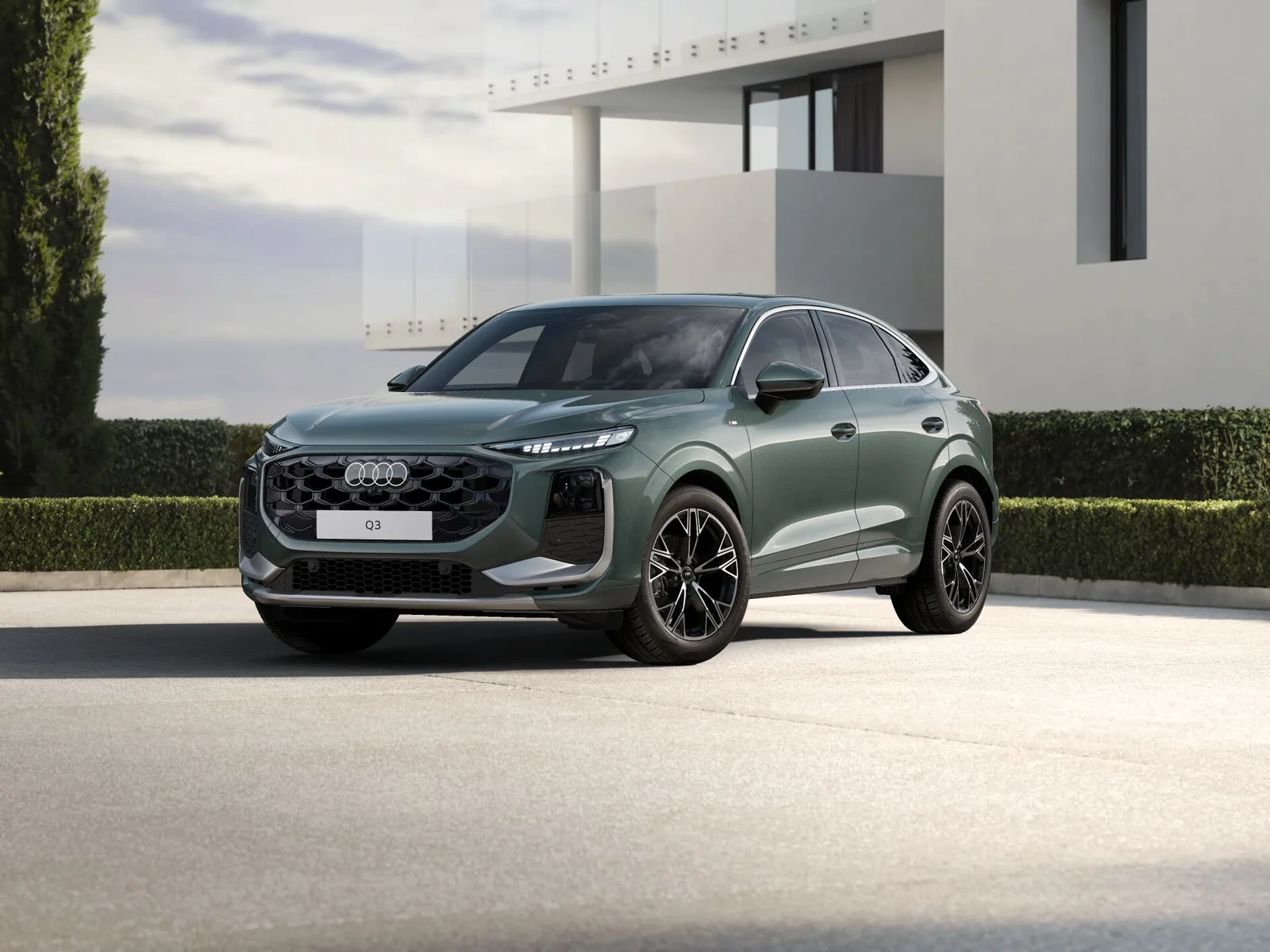 Nouvelle Q3 Sportback 35 TFSI S line - vue 18