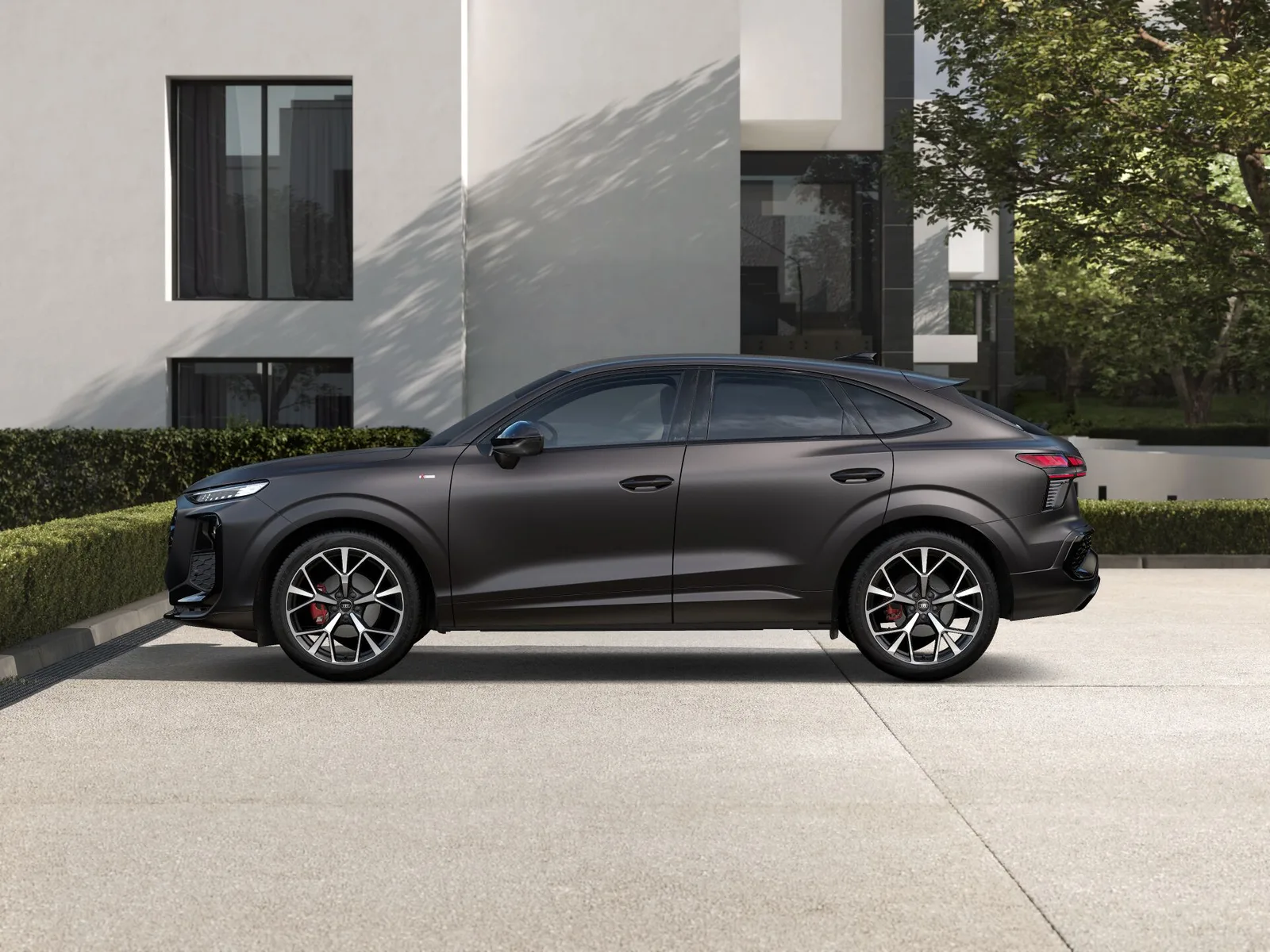 Nouvelle Q3 Sportback 35 TFSI Sline Plus - vue 13