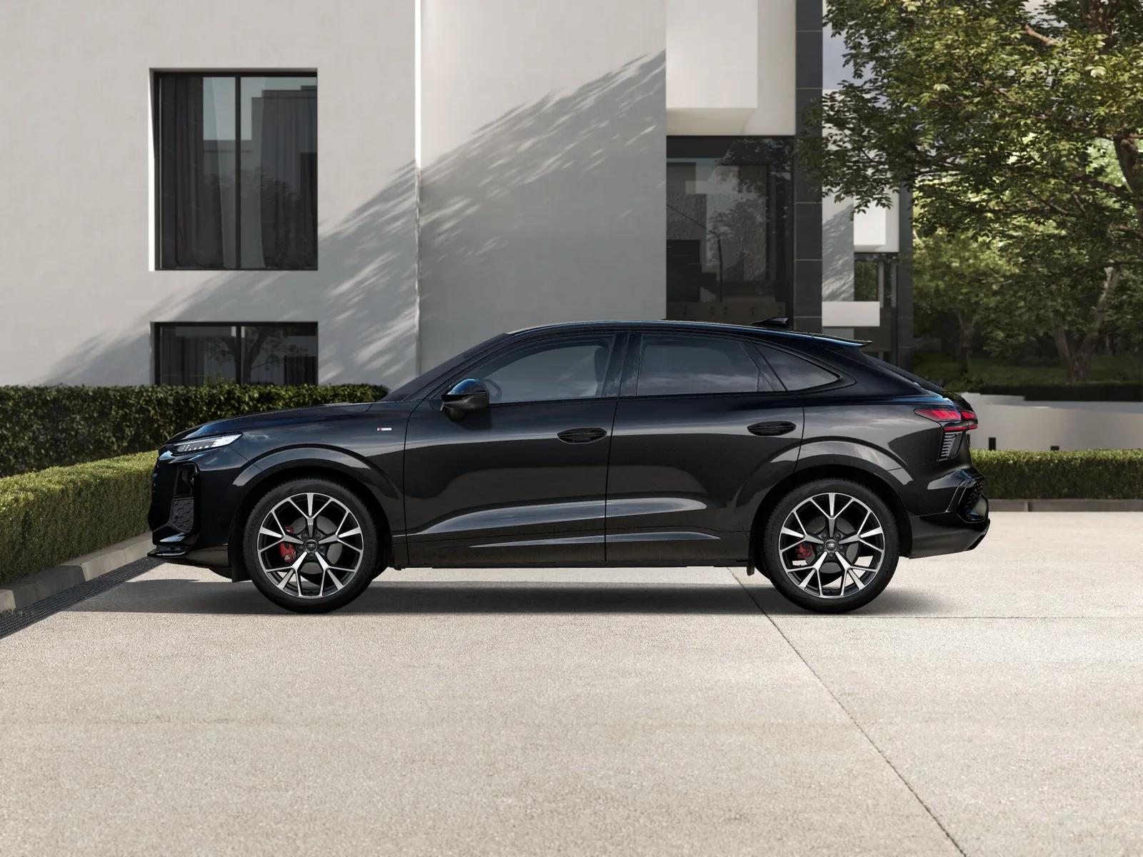 Nouvelle Q3 Sportback 35 TFSI Sline Plus - vue 2