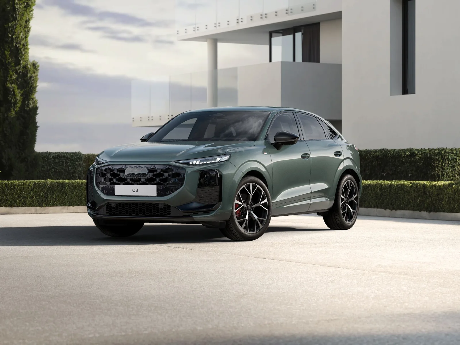 Nouvelle Q3 Sportback 35 TFSI Sline Plus - vue 7