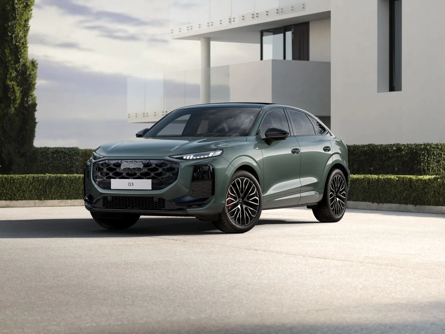 Nouvelle Q3 Sportback 35 TFSI Sline Plus - vue 15