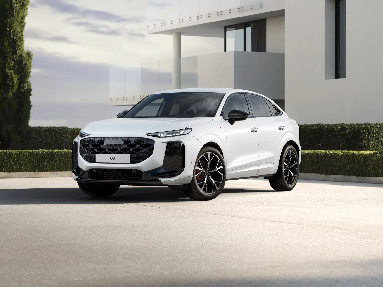 Nouvelle Q3 Sportback 35 TFSI Sline Plus - vue 8