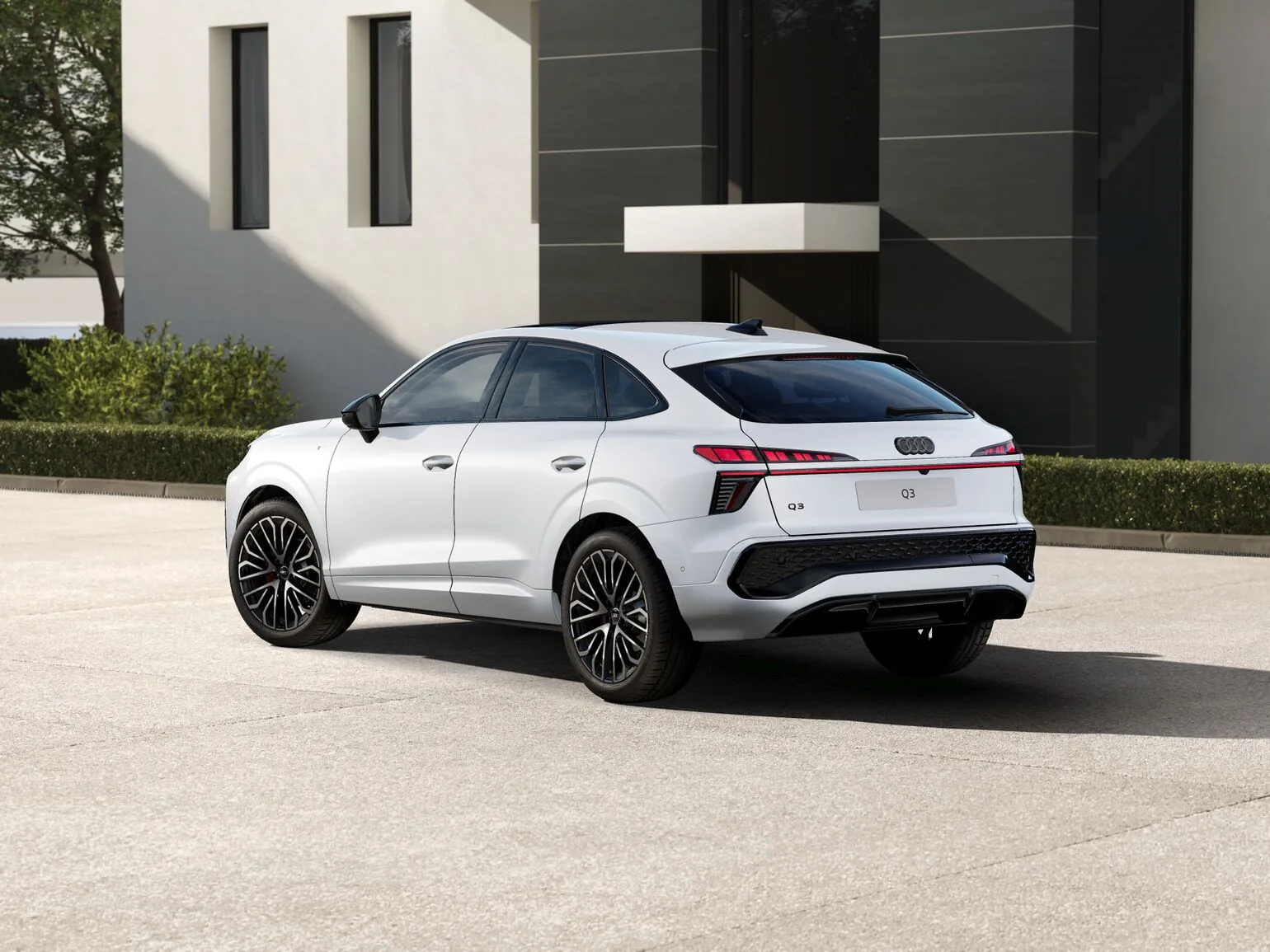 Nouvelle Q3 Sportback 35 TFSI Sline Plus - vue 20