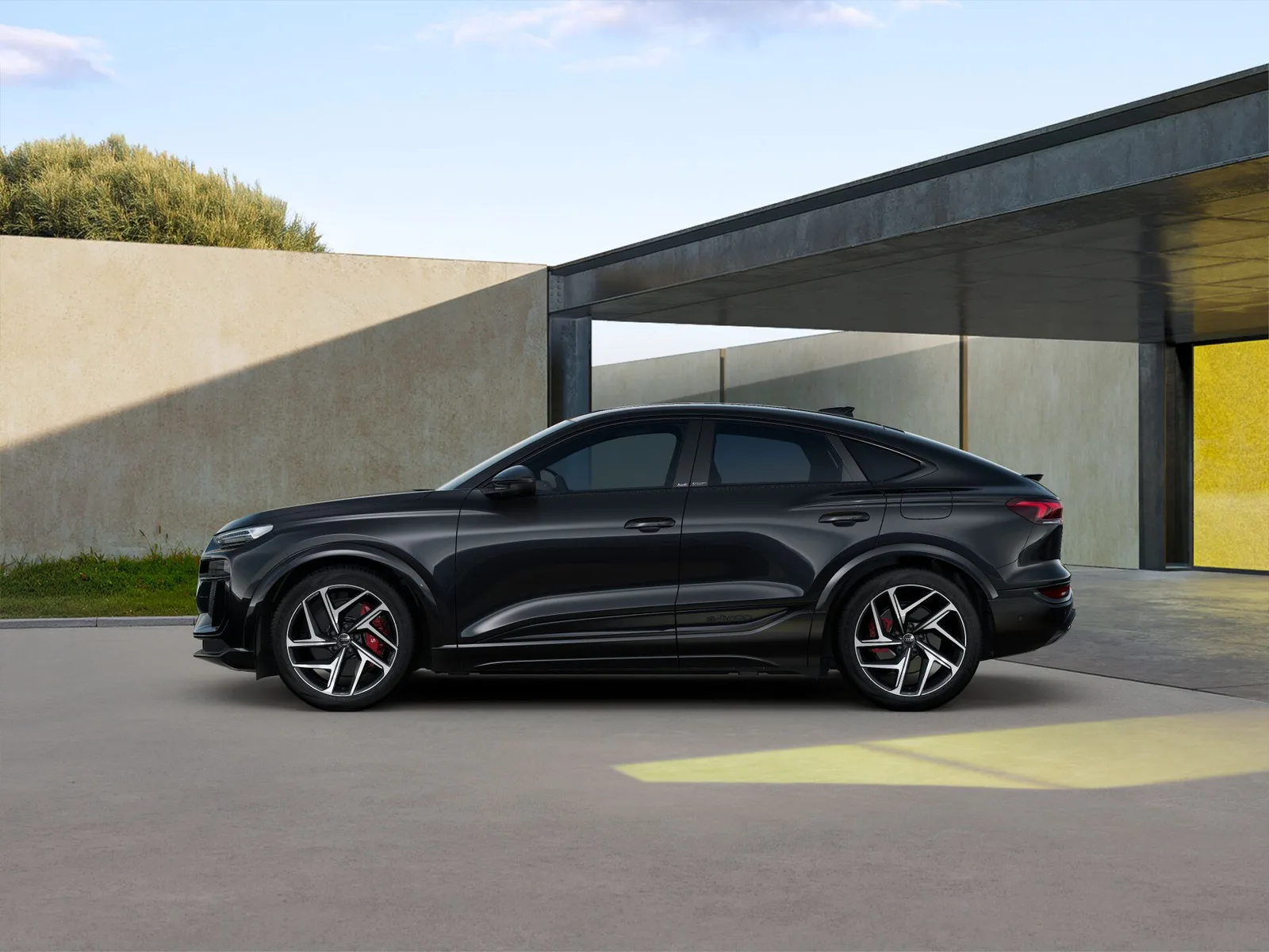 SQ6 Sportback e-tron Quattro - vue 3