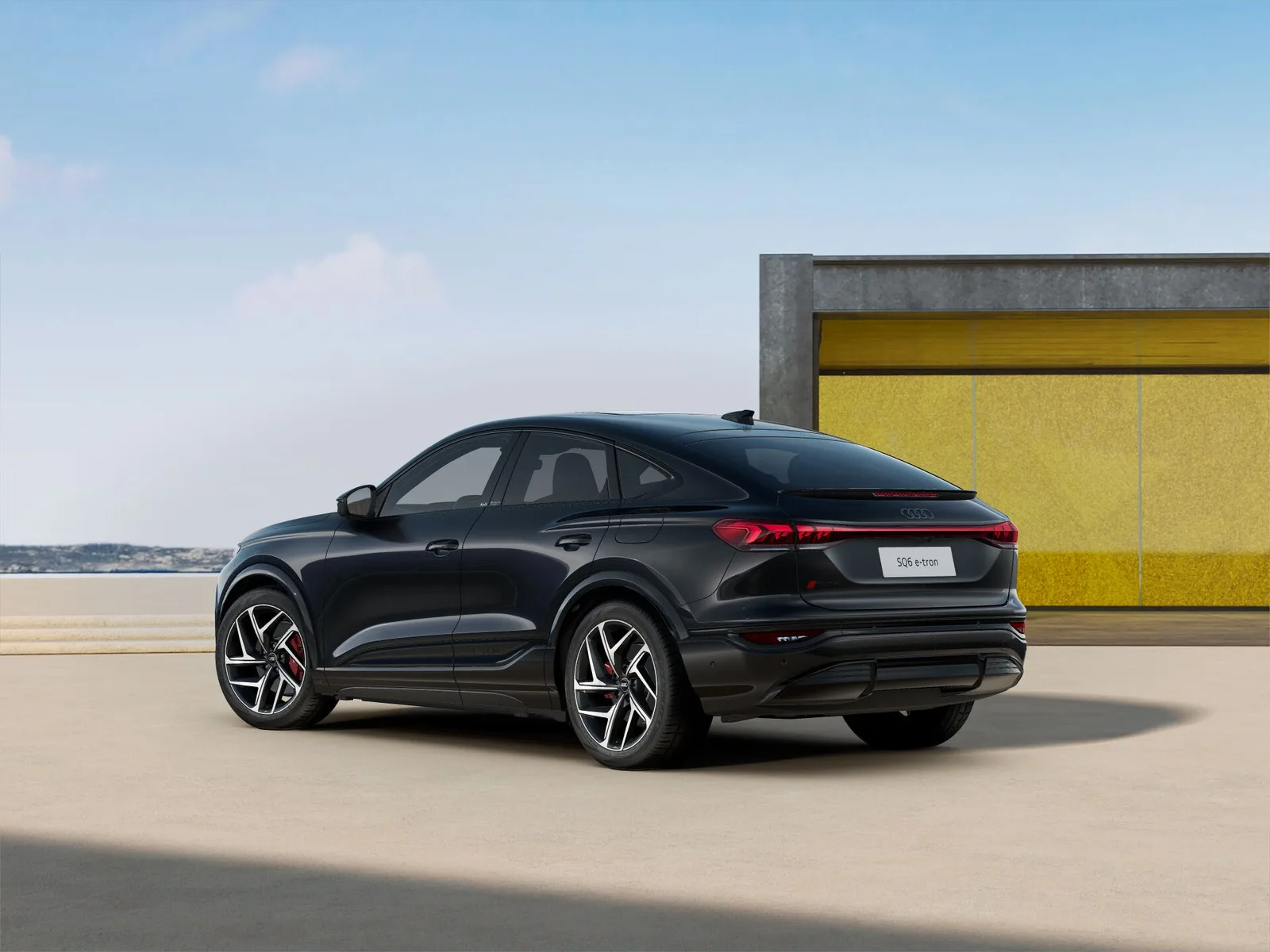 SQ6 Sportback e-tron Quattro - vue 5