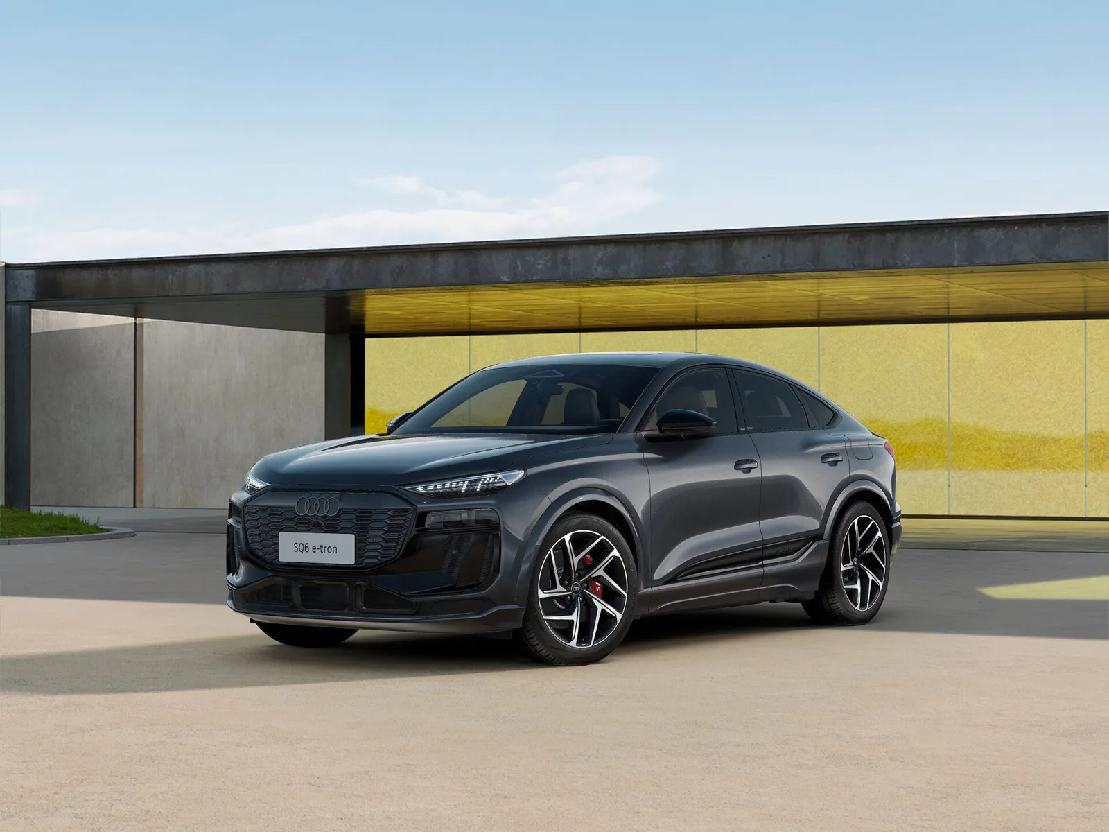 SQ6 Sportback e-tron Quattro - vue 2