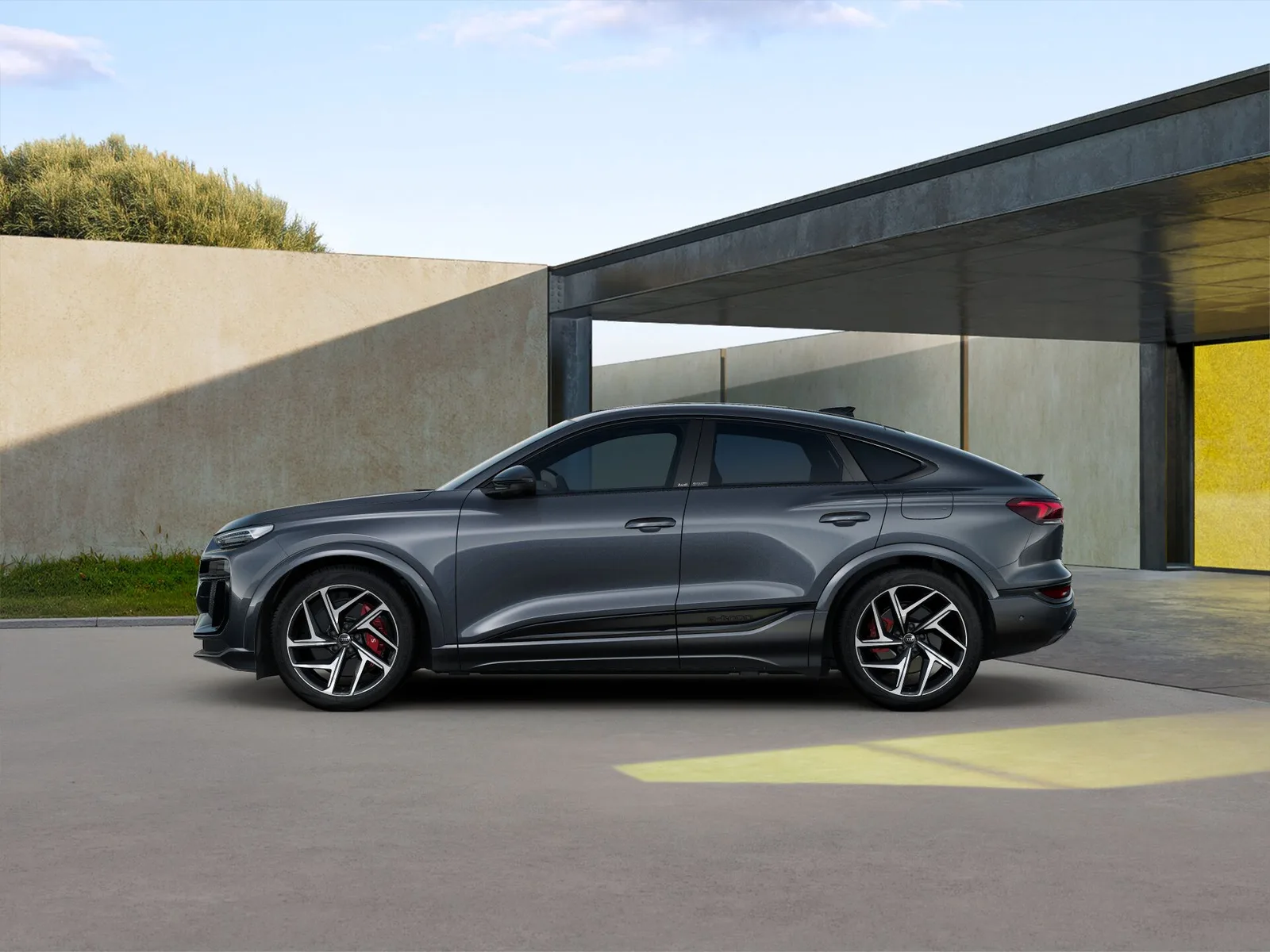 SQ6 Sportback e-tron Quattro - vue 4