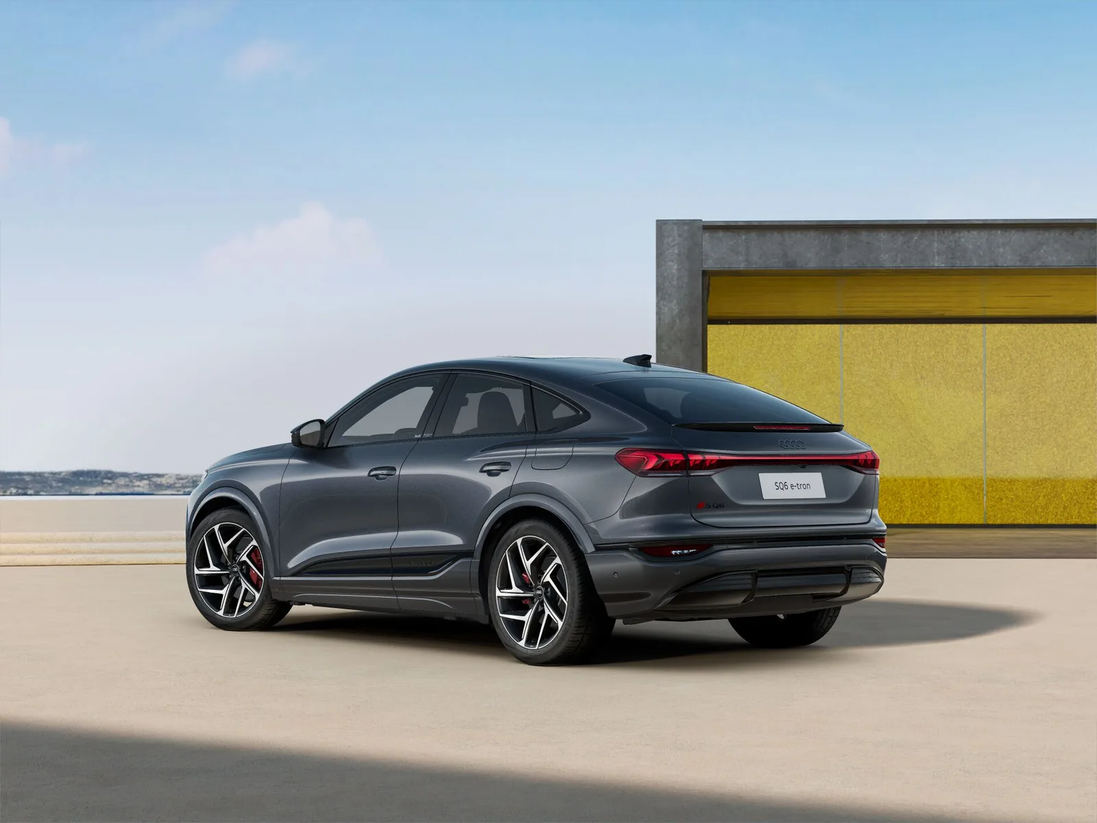 SQ6 Sportback e-tron Quattro - vue 6