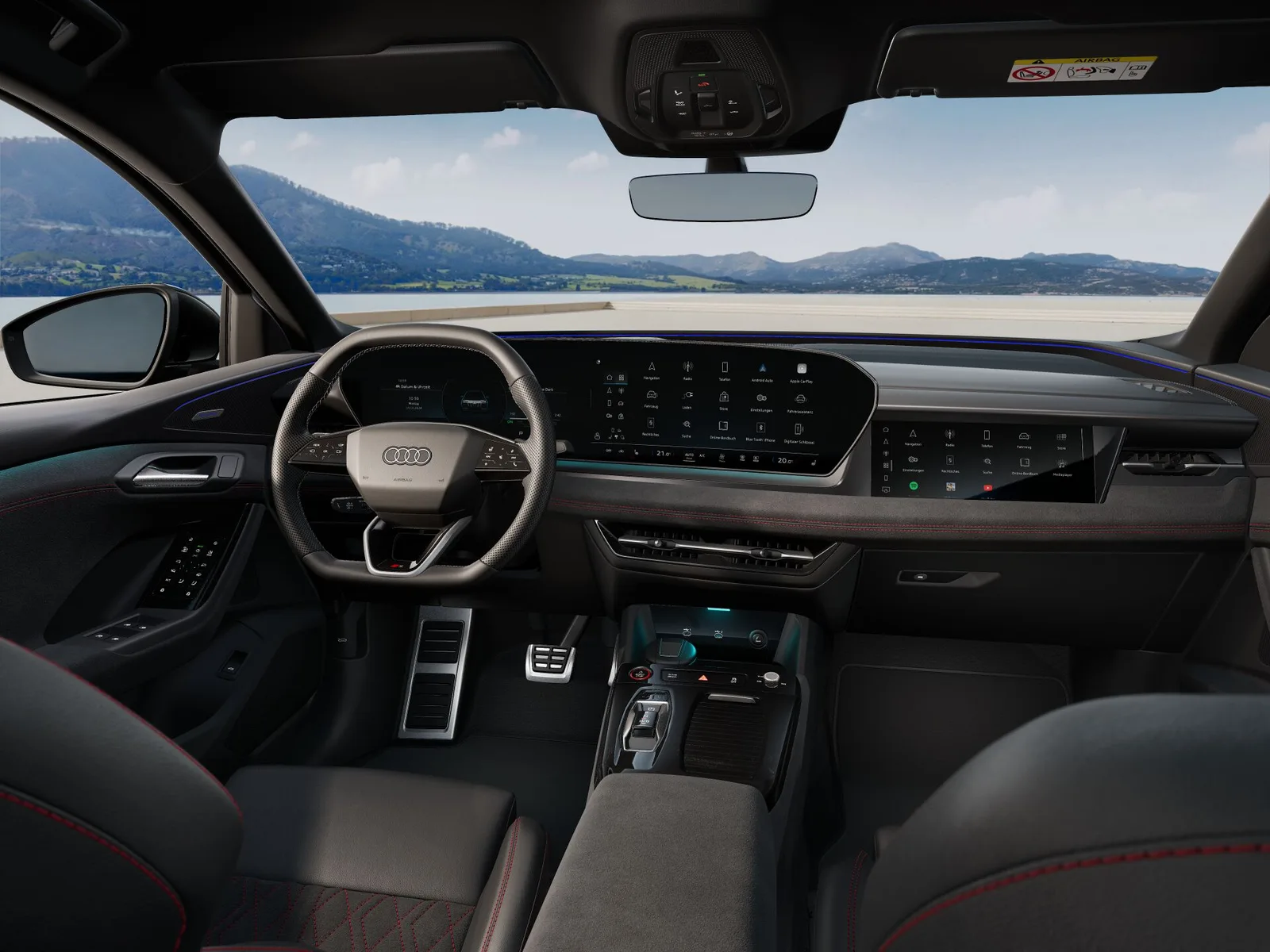 SQ6 Sportback e-tron Quattro - vue 7