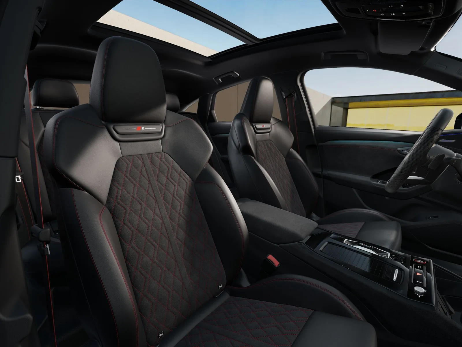 SQ6 Sportback e-tron Quattro - vue 8