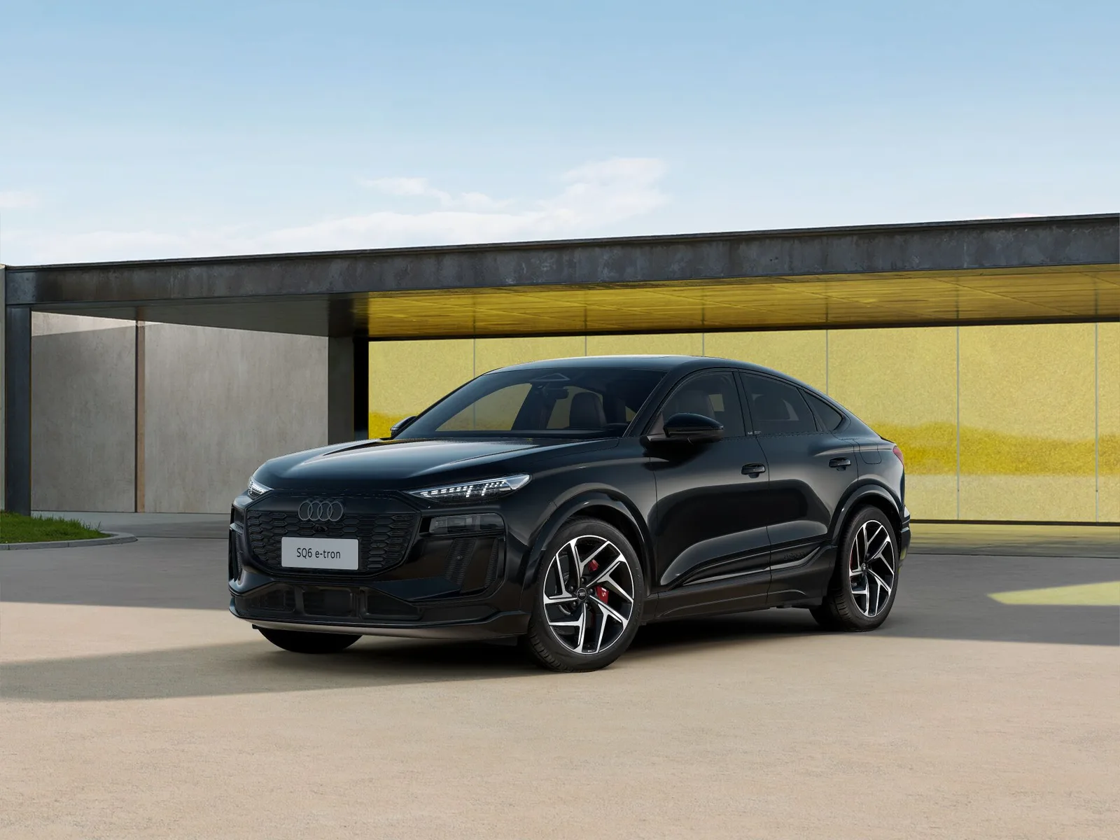 SQ6 Sportback e-tron Quattro - vue 1