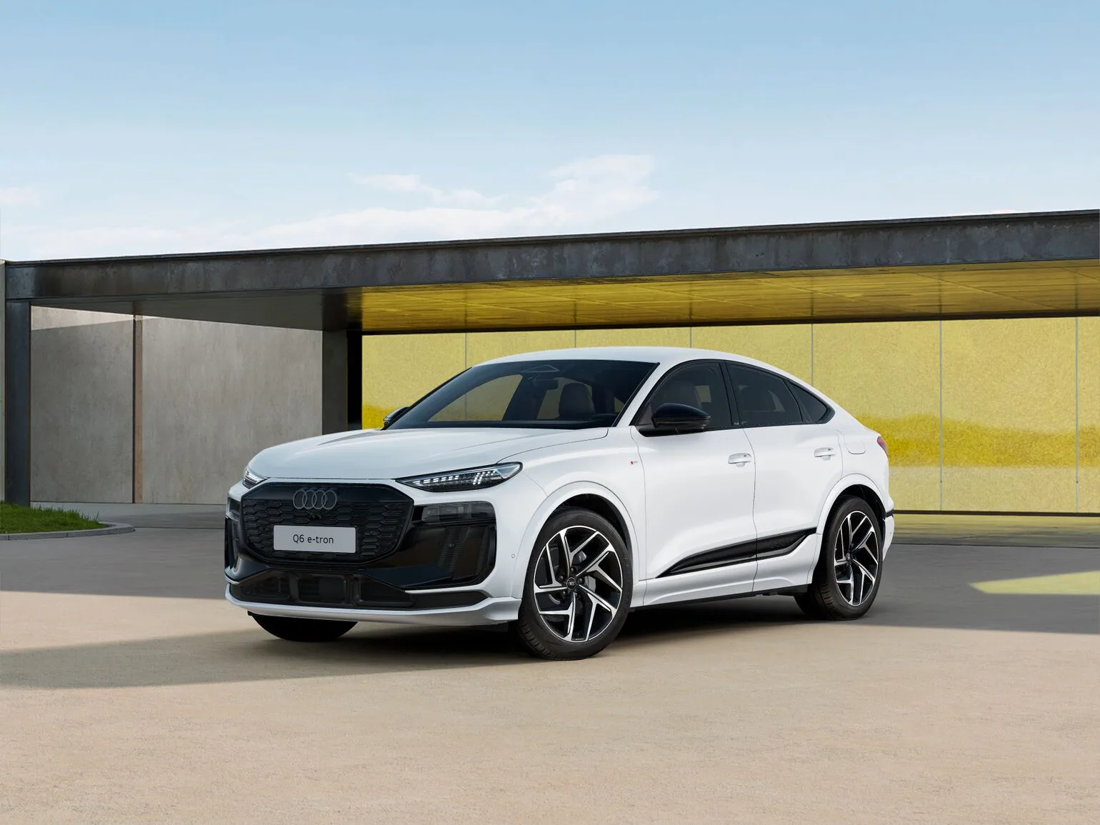 Q6 Sportback e-tron S line Performance - vue 4