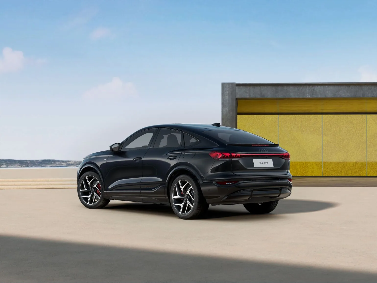 Q6 Sportback e-tron S line Performance - vue 2